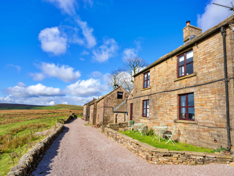 5-persoons vakantiehuis Middle Barn in Buxton met open haard in Buxton