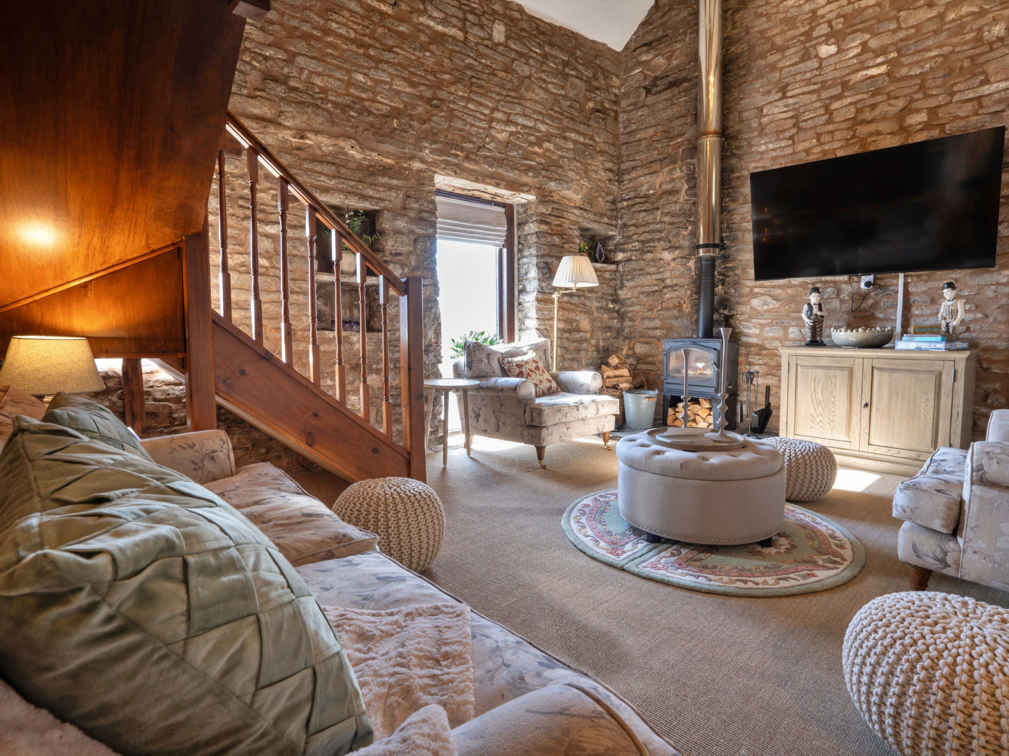 Middle Barn at Blackclough Farm-Binnen