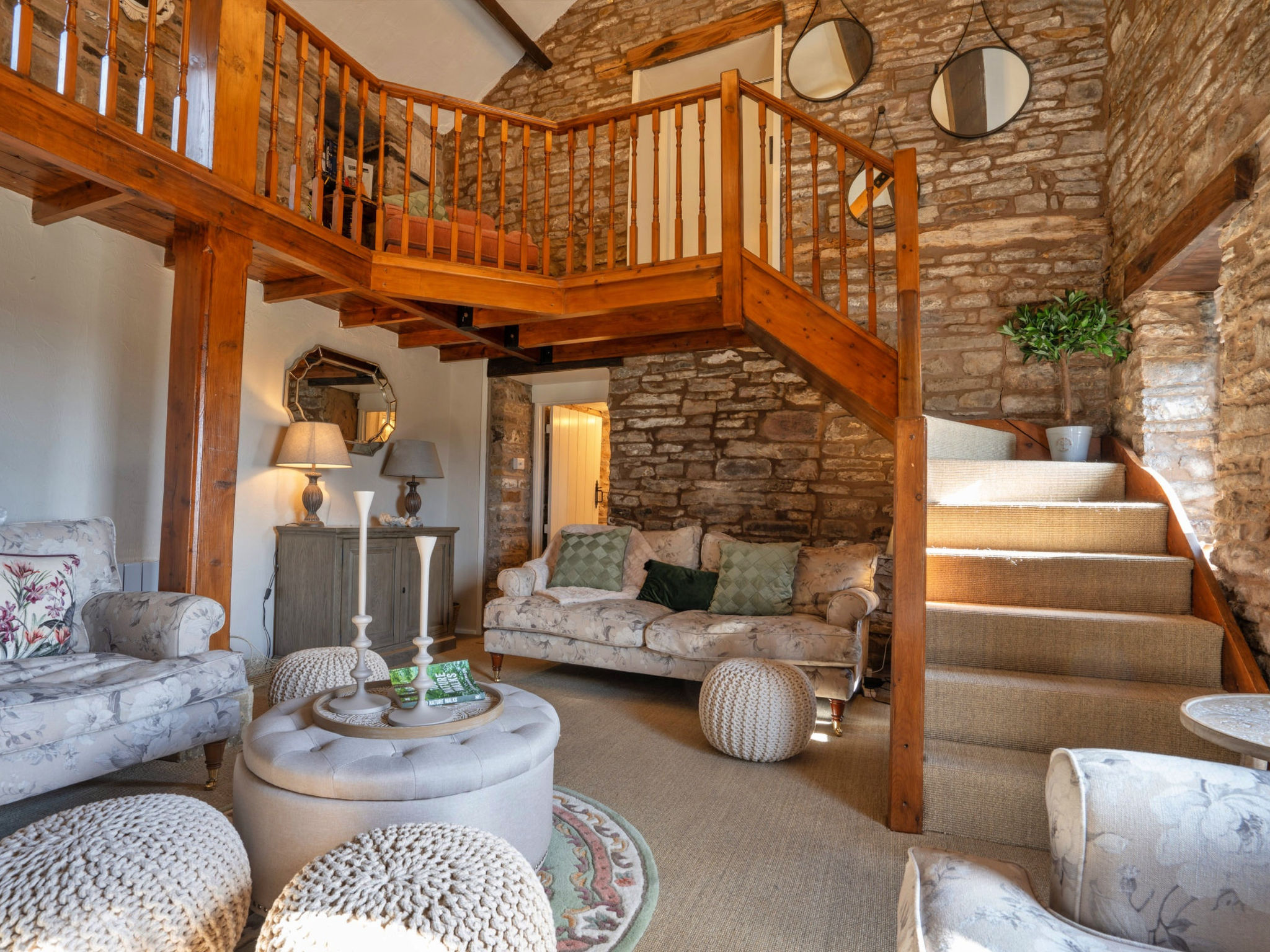 Middle Barn at Blackclough Farm-Binnen