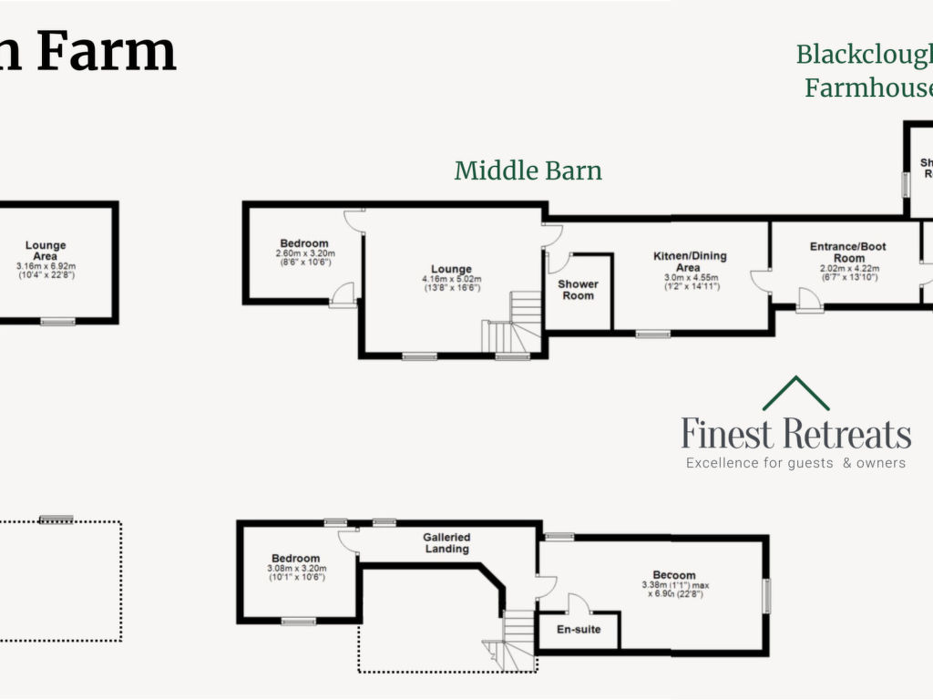The Cottages Collection at Blackclough Farm
