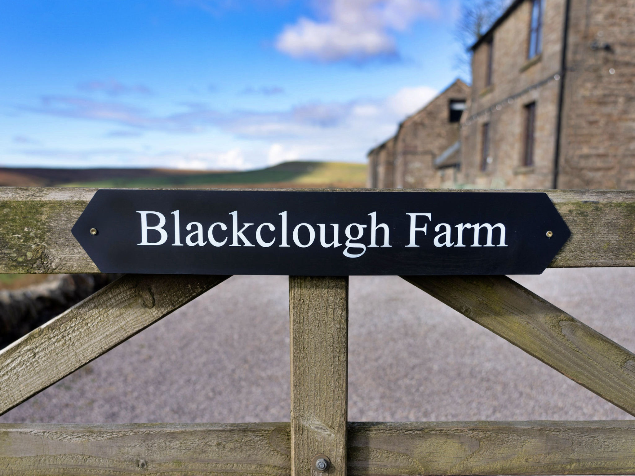 Blackclough Farmhouse at Blackclough Farm-Buiten