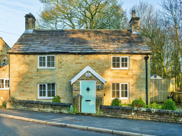 Centraal gelegen vakantiehuis Wye Head Cottage in Buxton in Buxton