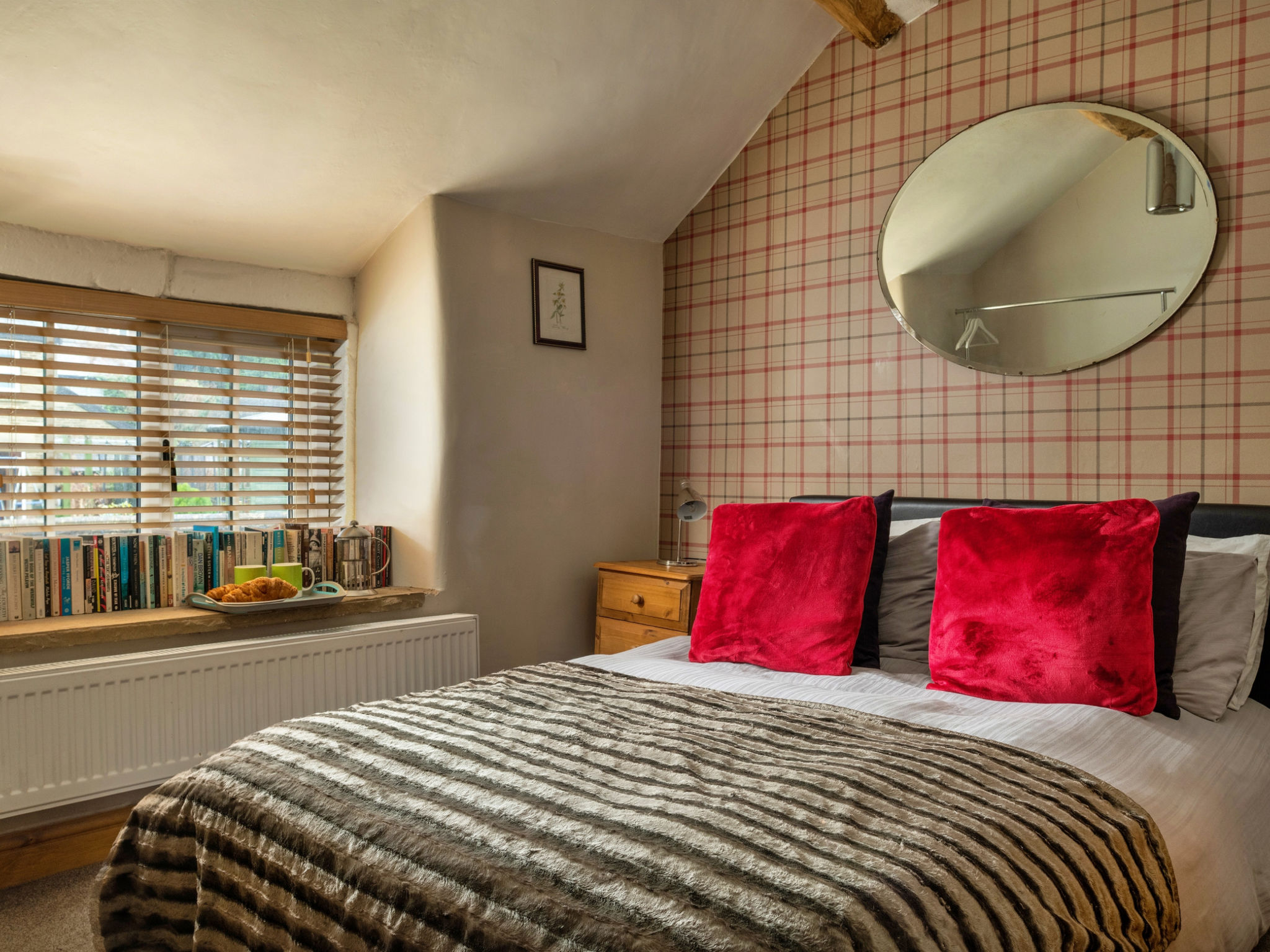 Wye Head Cottage-Binnen