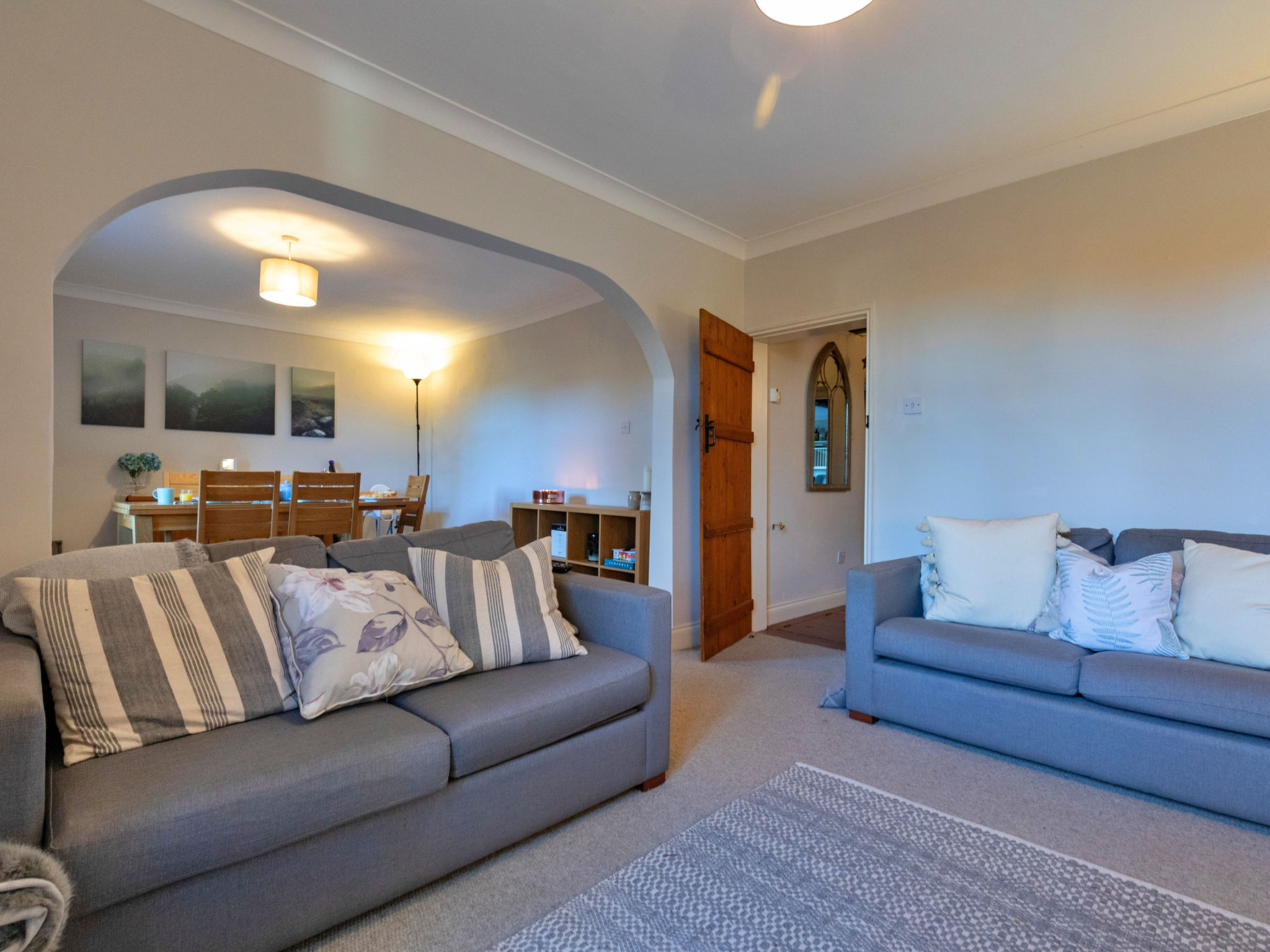 Ingersley Cottage - Binnen