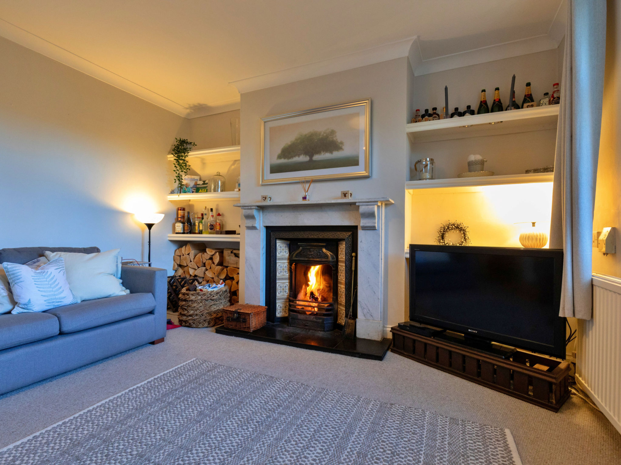 Ingersley Cottage - Binnen