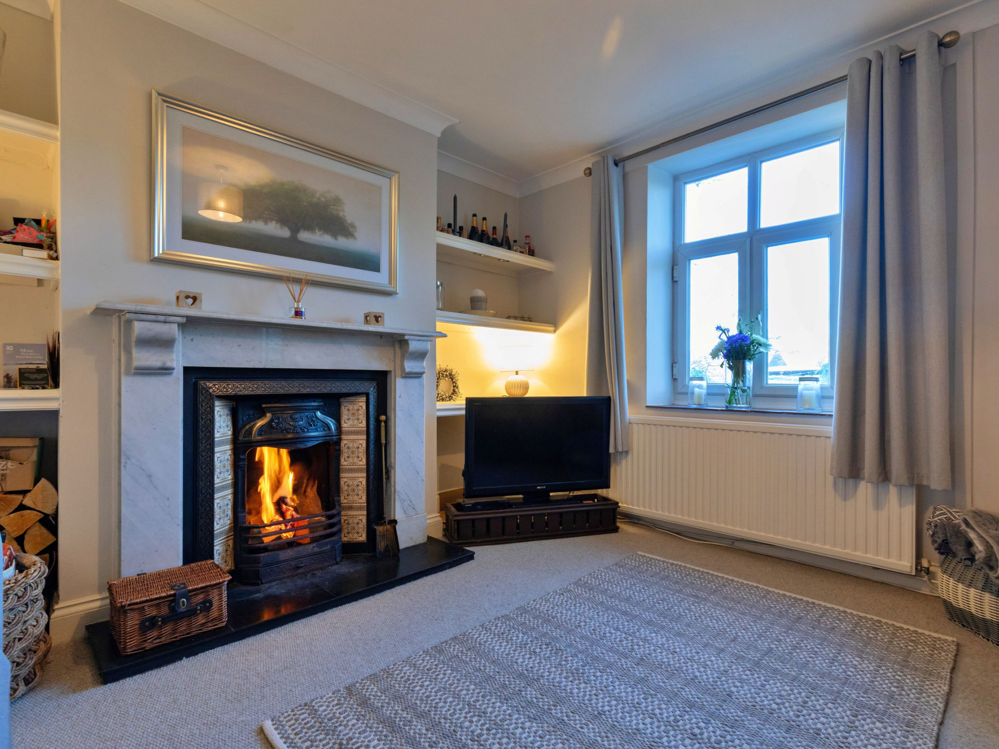 Ingersley Cottage - Binnen