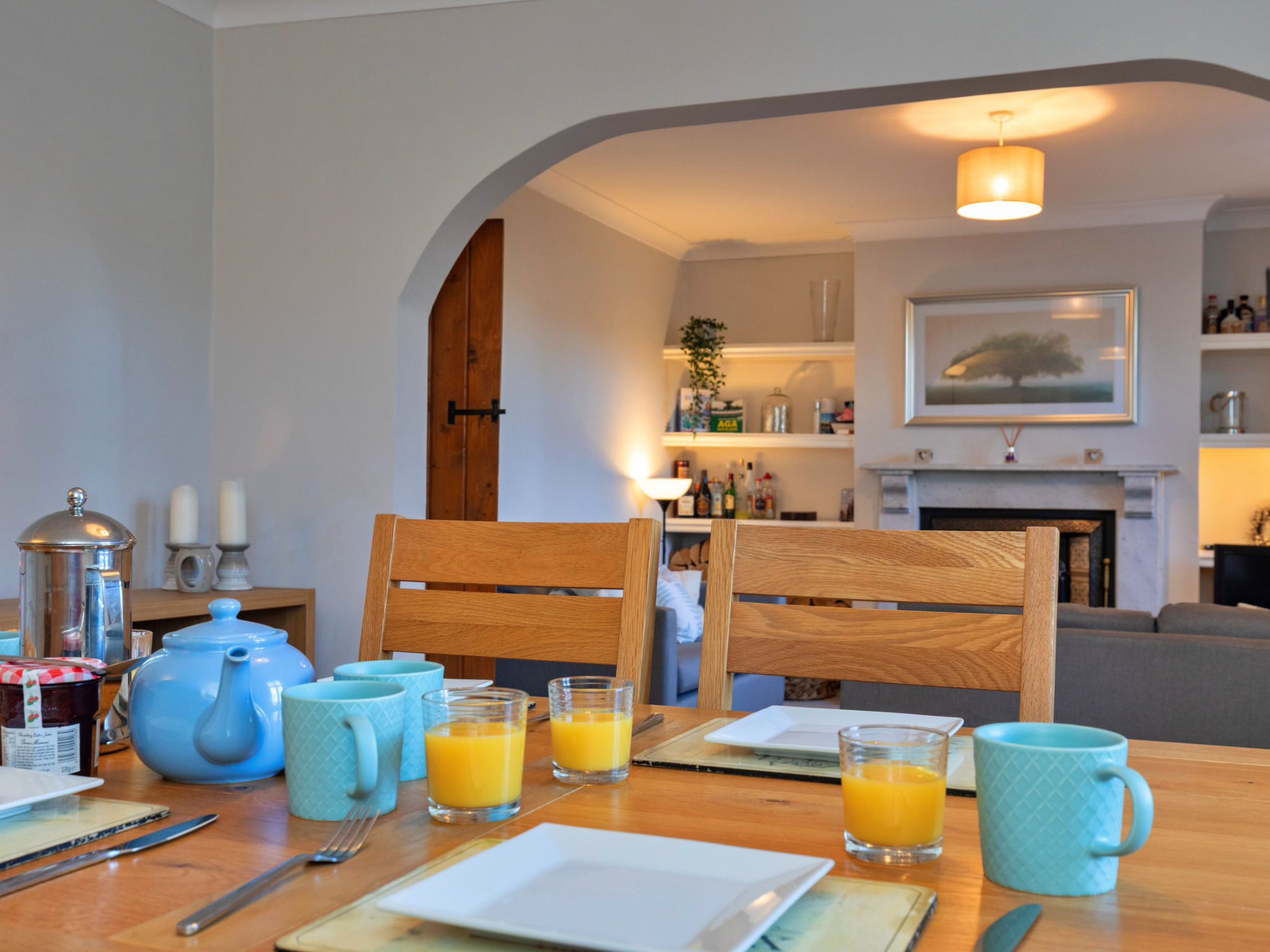 Ingersley Cottage - Binnen