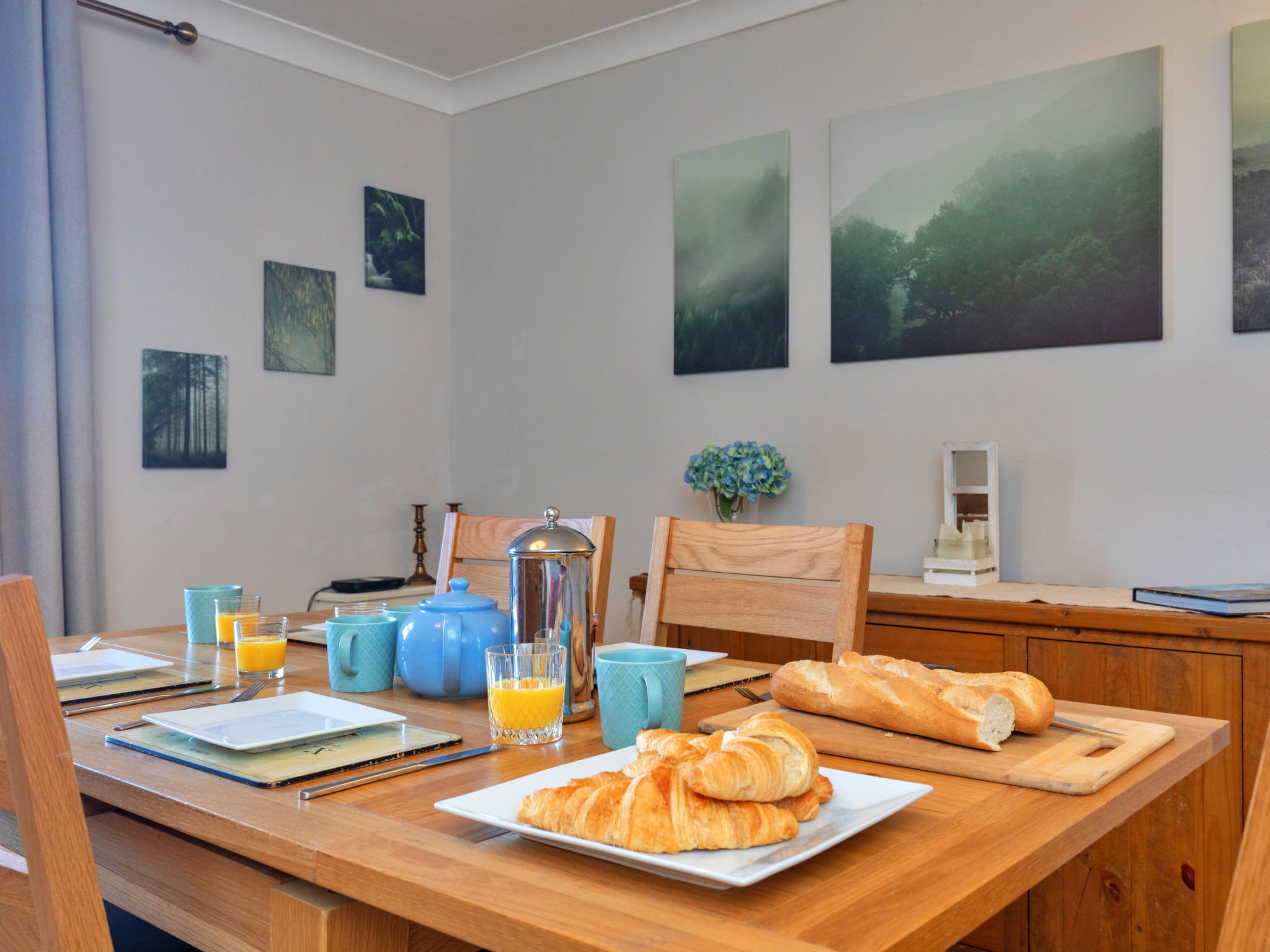 Ingersley Cottage - Binnen