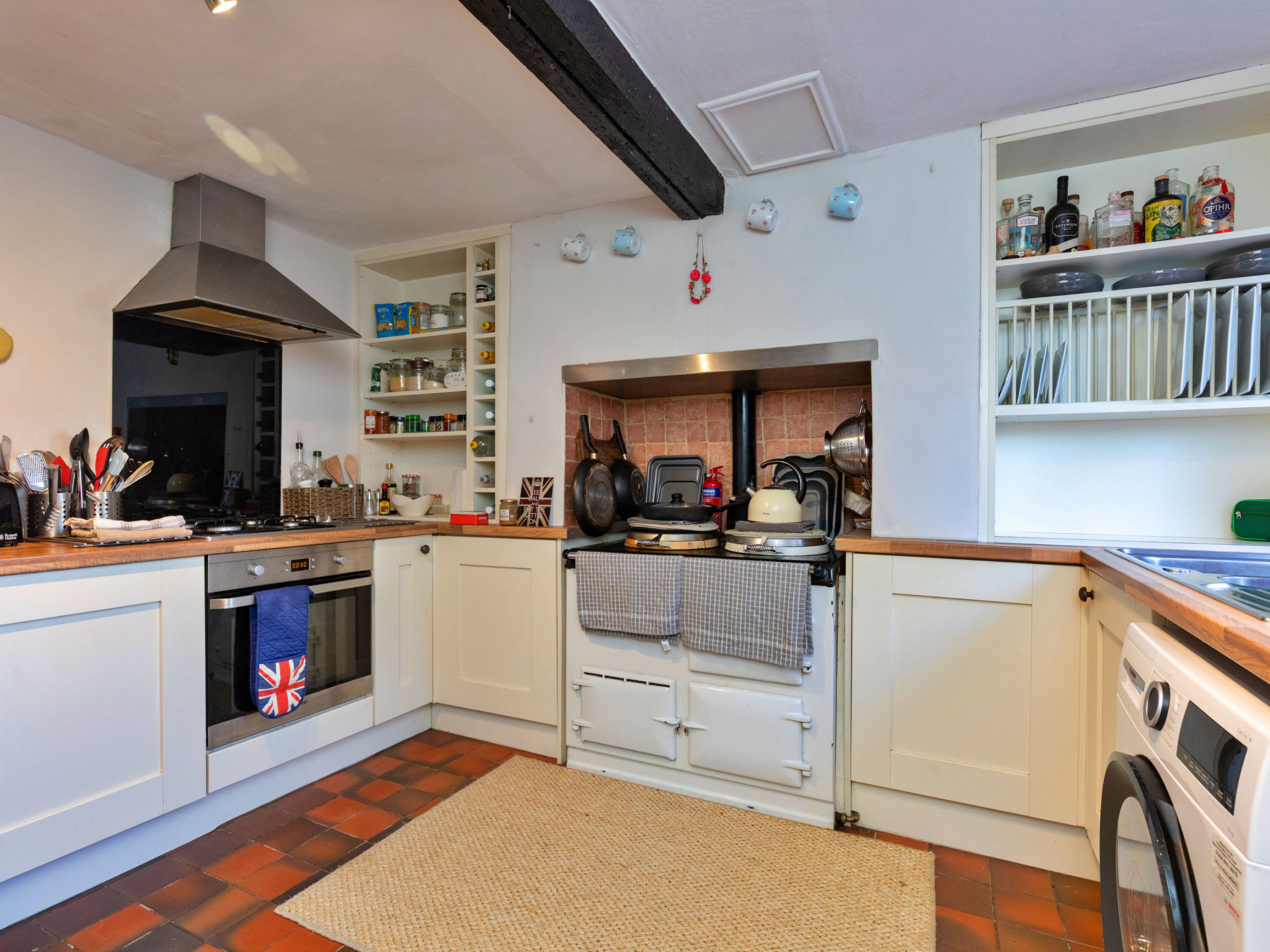 Ingersley Cottage - Binnen