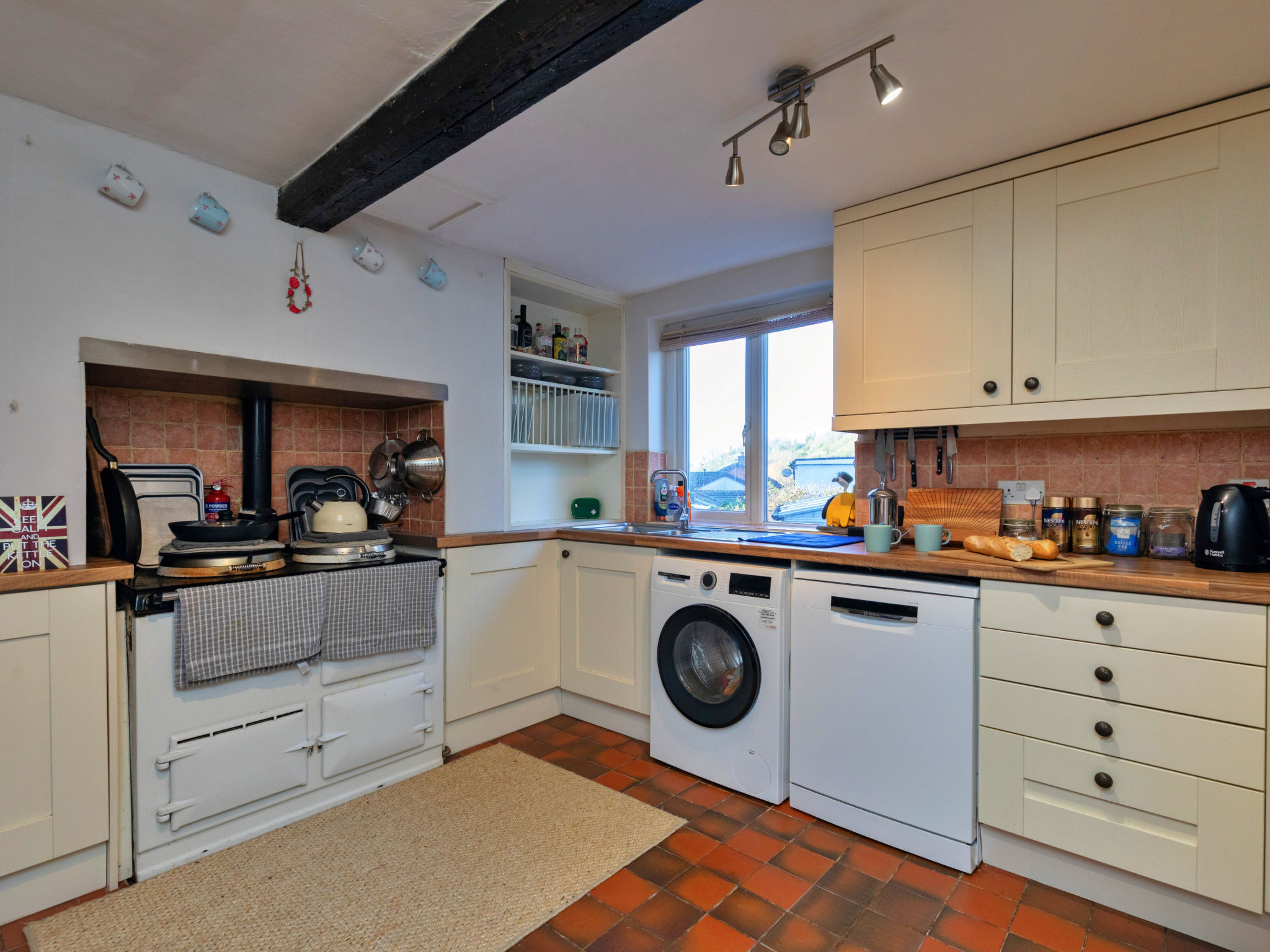 Ingersley Cottage - Binnen