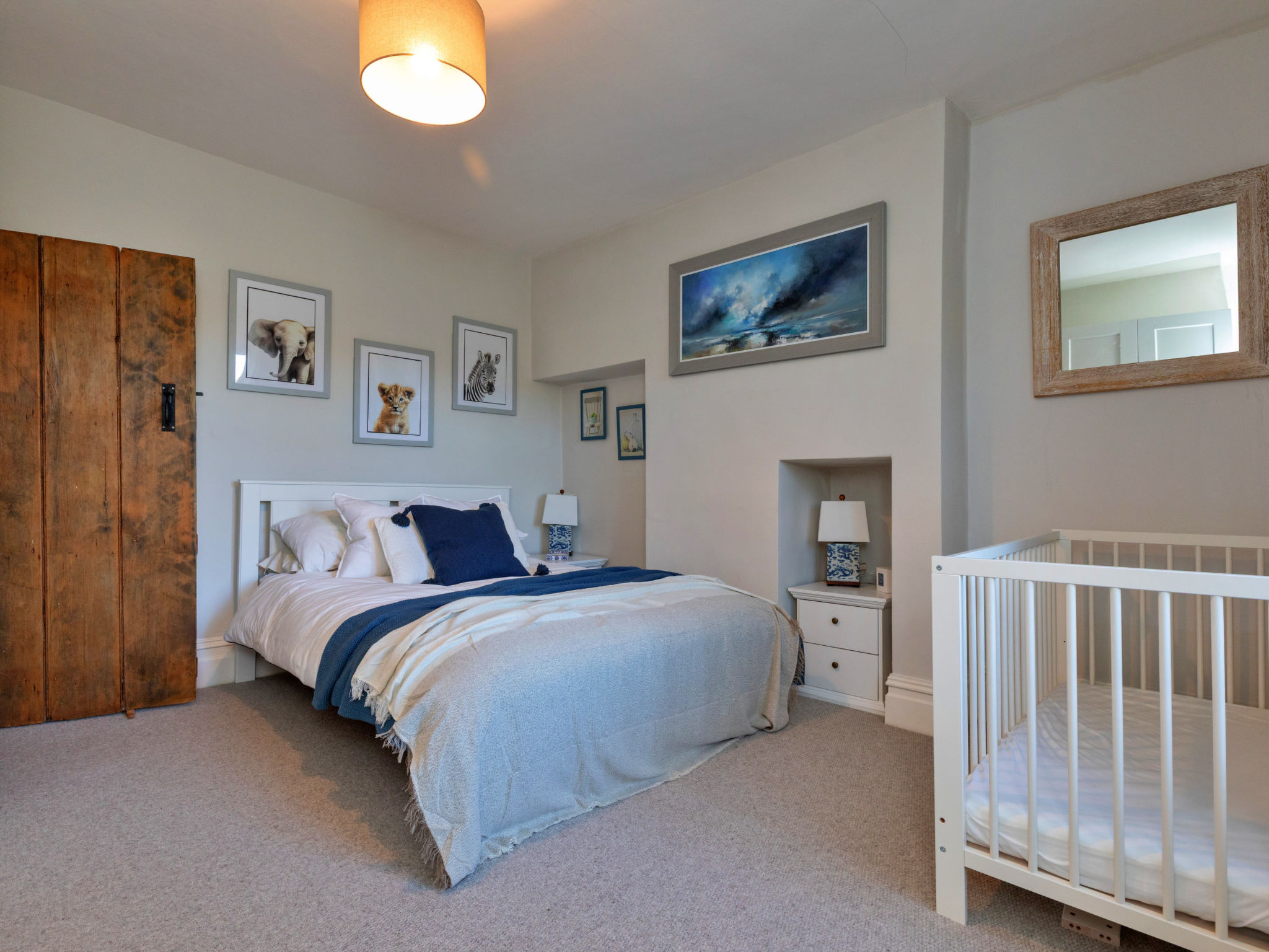 Ingersley Cottage - Binnen