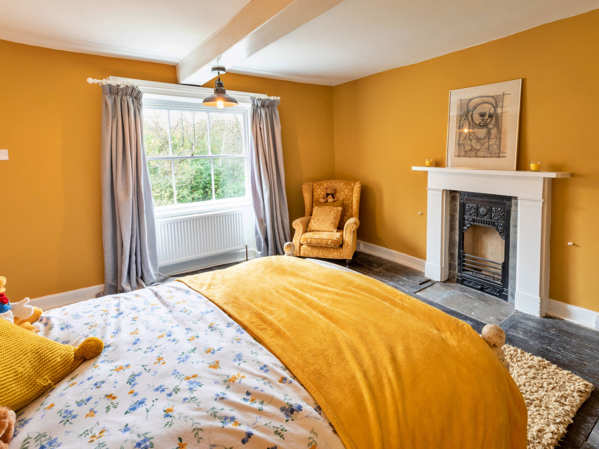 Islip Mill House - Beautiful Riverside Home-Drinnen
