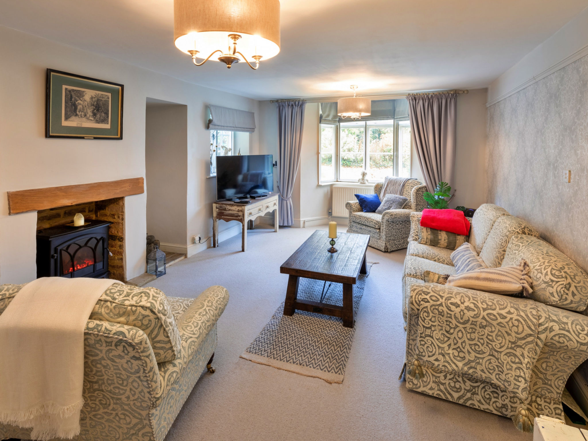 Islip Mill House - Beautiful Riverside Home-Drinnen