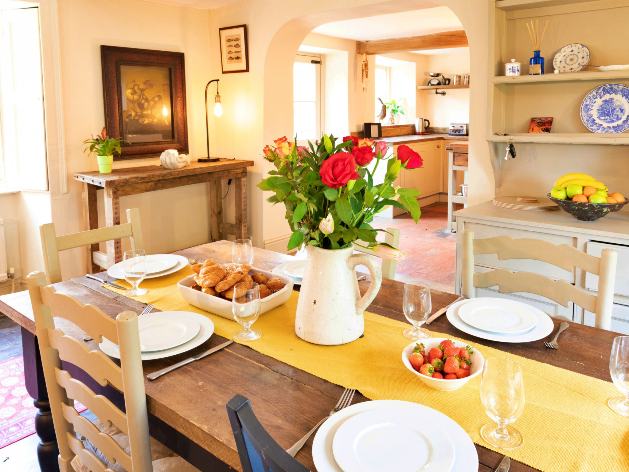 Islip Mill House - Beautiful Riverside Home-Drinnen