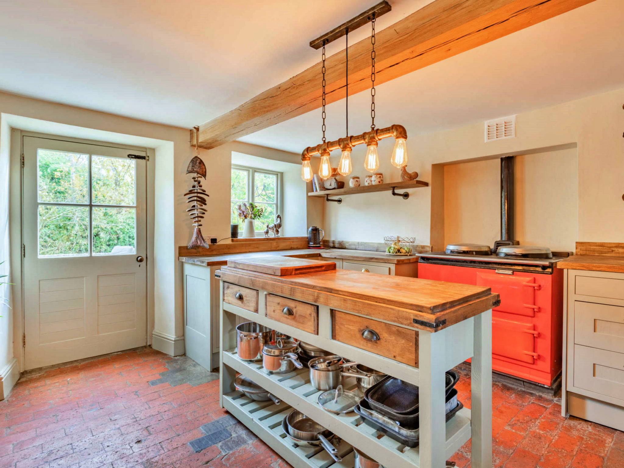 Islip Mill House - Beautiful Riverside Home-Drinnen