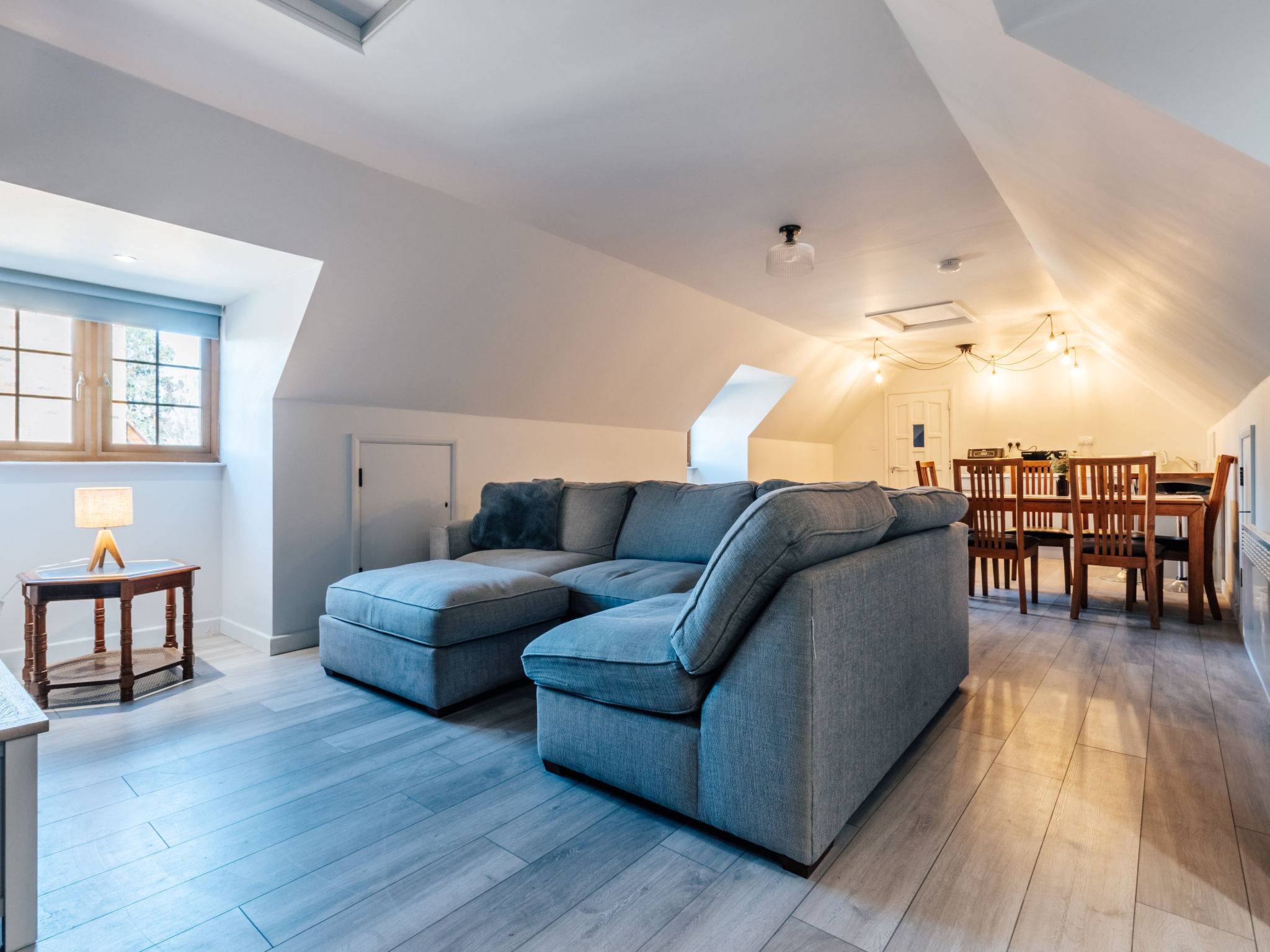 Hazel Rose Cottage-Drinnen