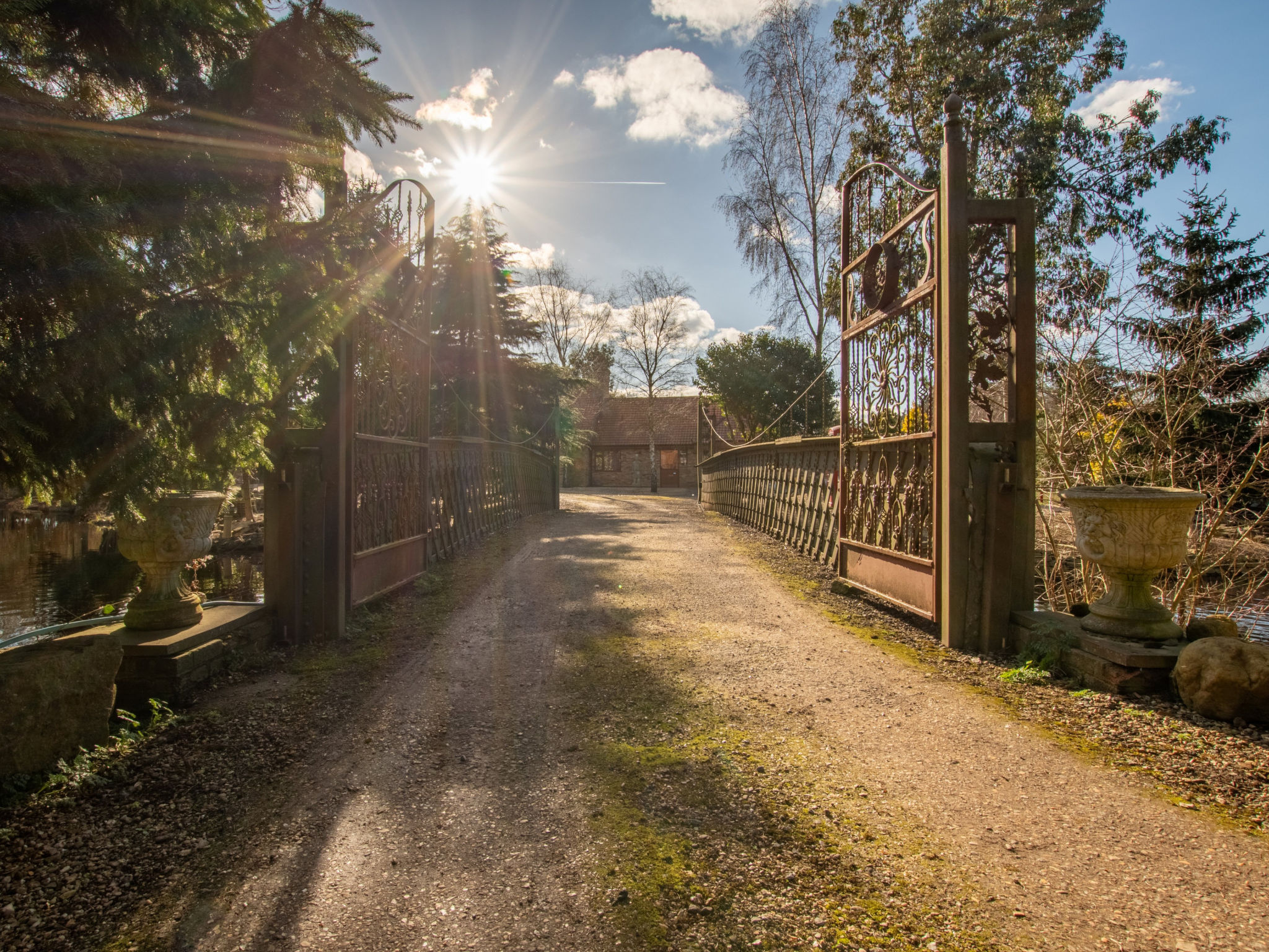 Hazel Rose Cottage-Draußen