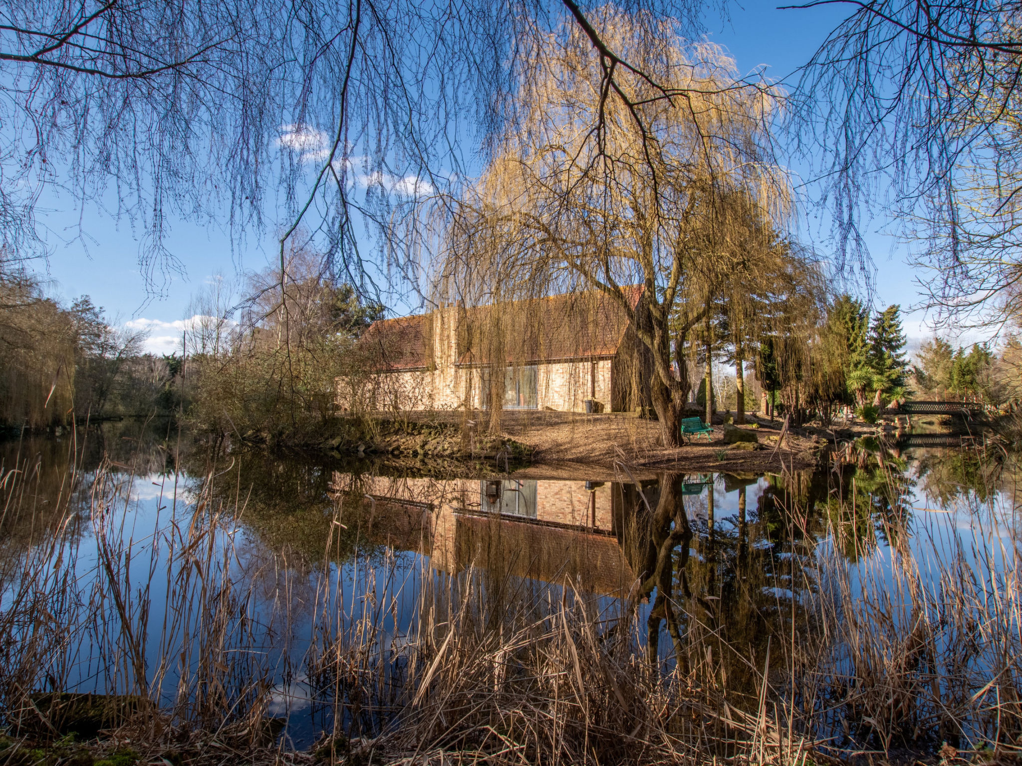 Hazel Rose Cottage-Draußen