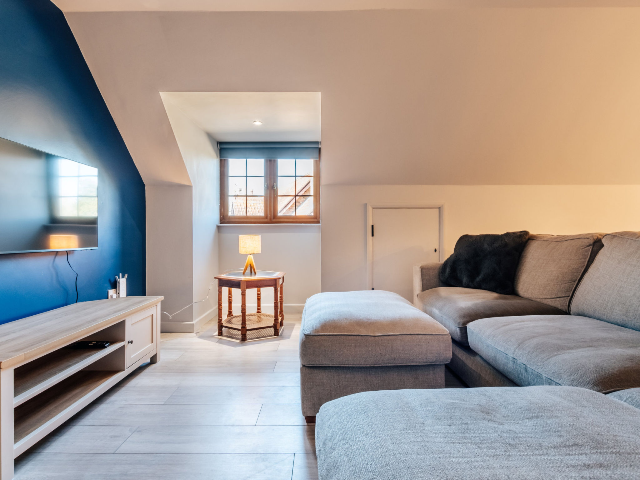 Hazel Rose Cottage-Drinnen