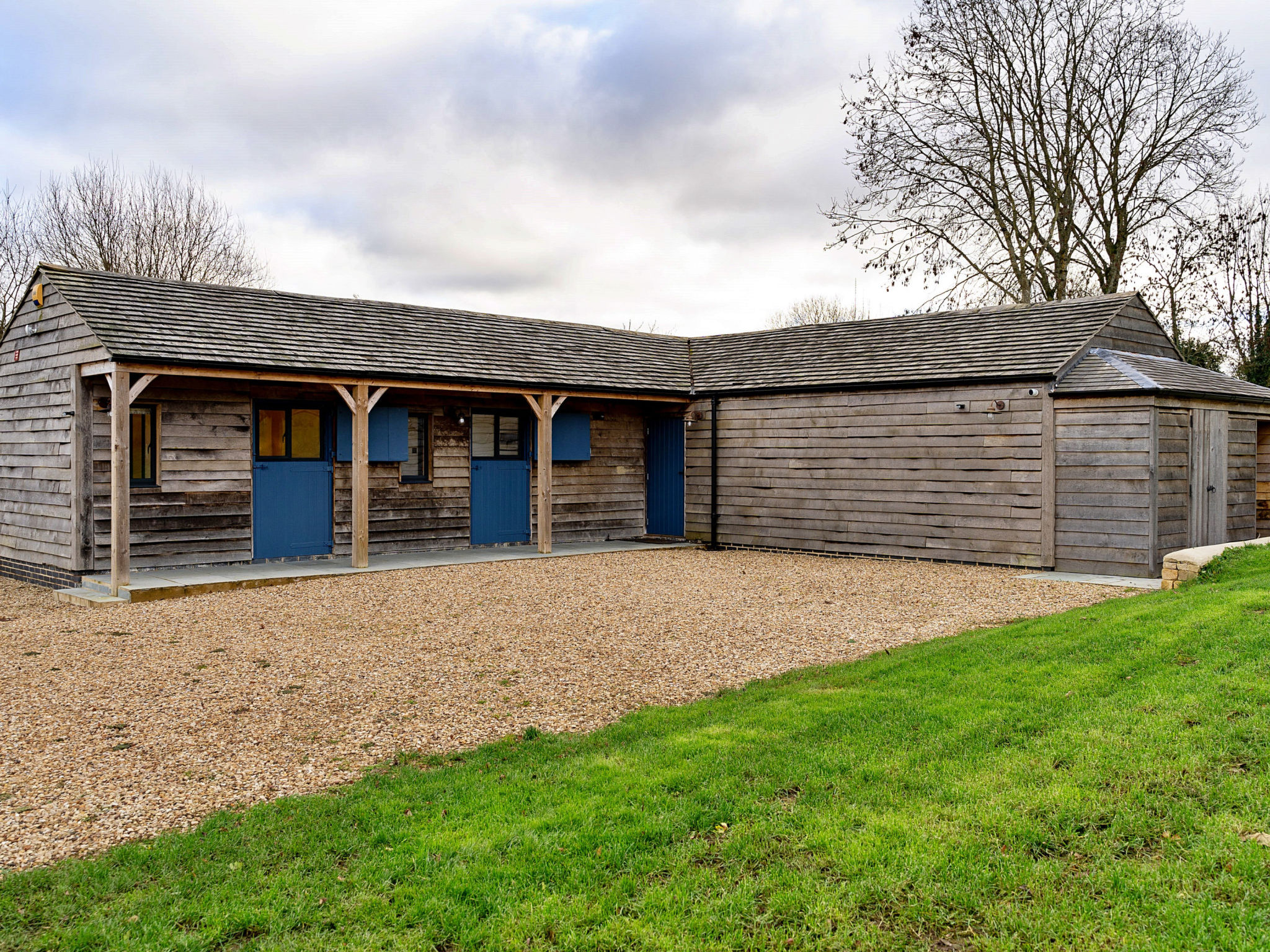 The Stables at Lilac Cottage-Buiten
