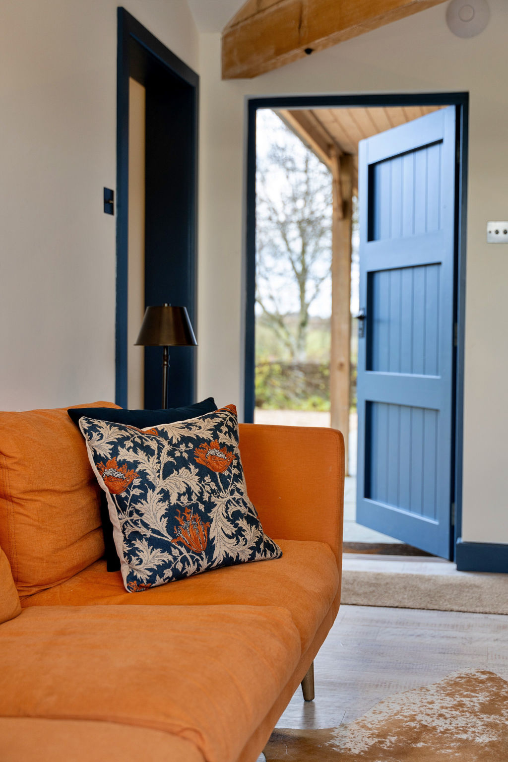 The Stables at Lilac Cottage-Binnen