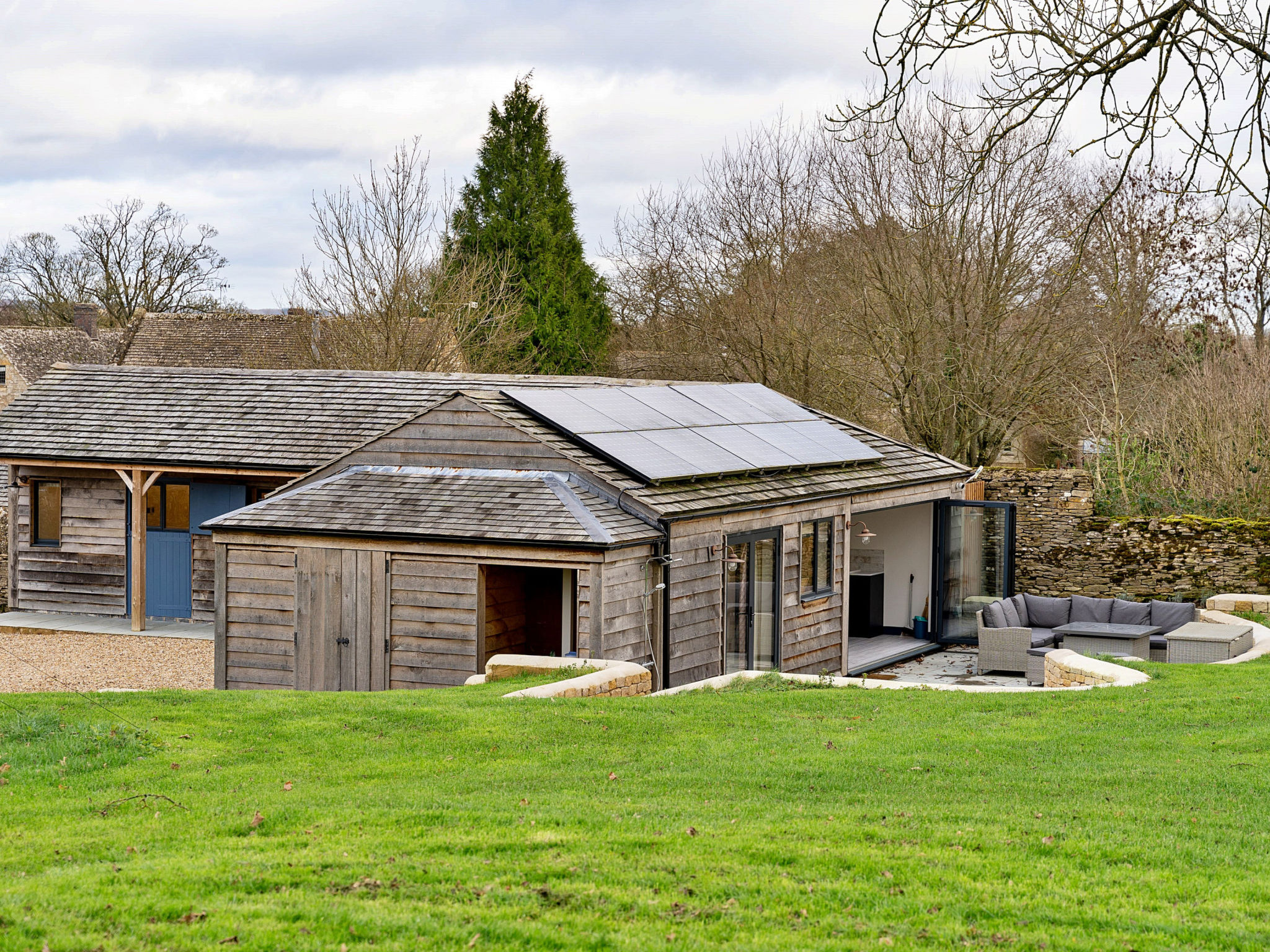 The Stables at Lilac Cottage-Buiten