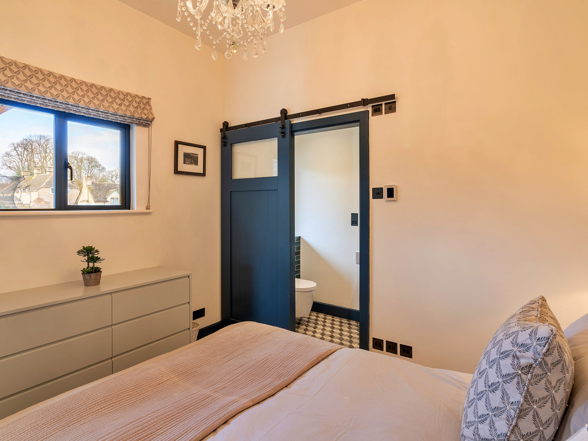 The Stables at Lilac Cottage-Binnen