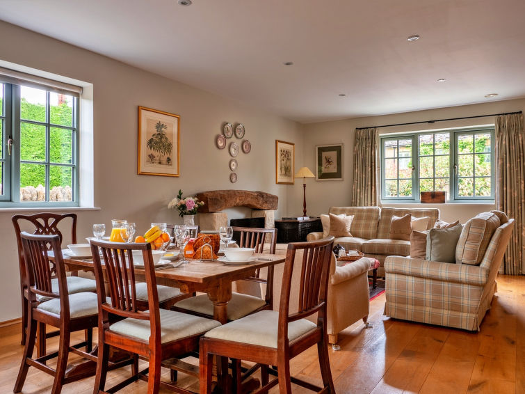 6-persoons vakantiehuis Kite's Gate met verwarmd zwembad in Kingham in Kingham
