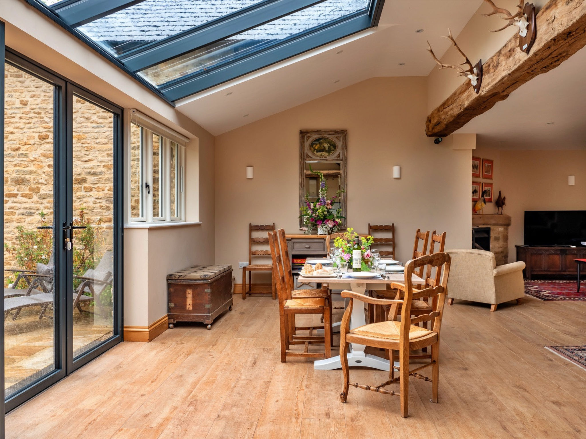 Berry Pen Cottage-Binnen