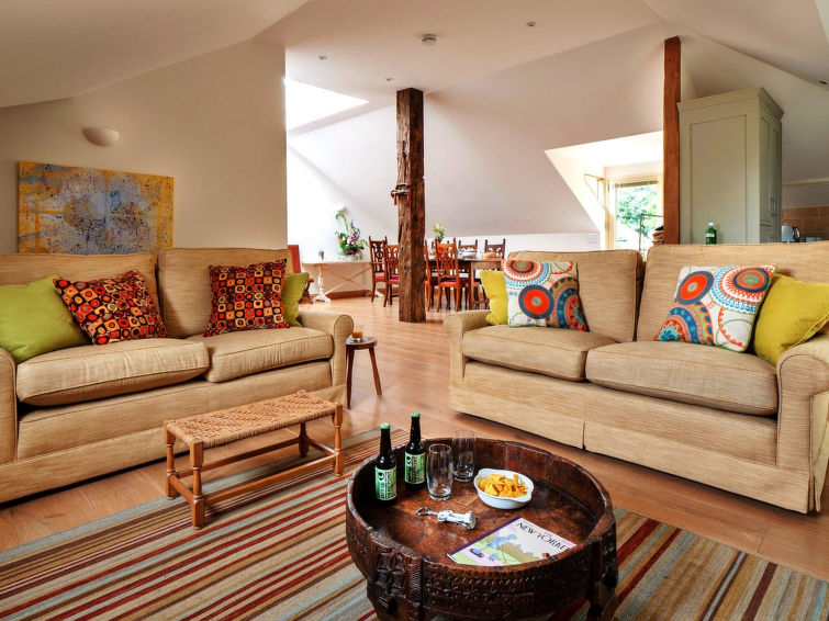 Vakantiehuis met verwarmd zwembad in Kingham in Kingham