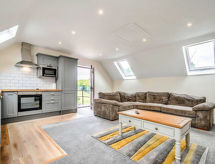 Knusse studio in Little Rissington met uitzicht op de Cotswolds - thumbnail 1