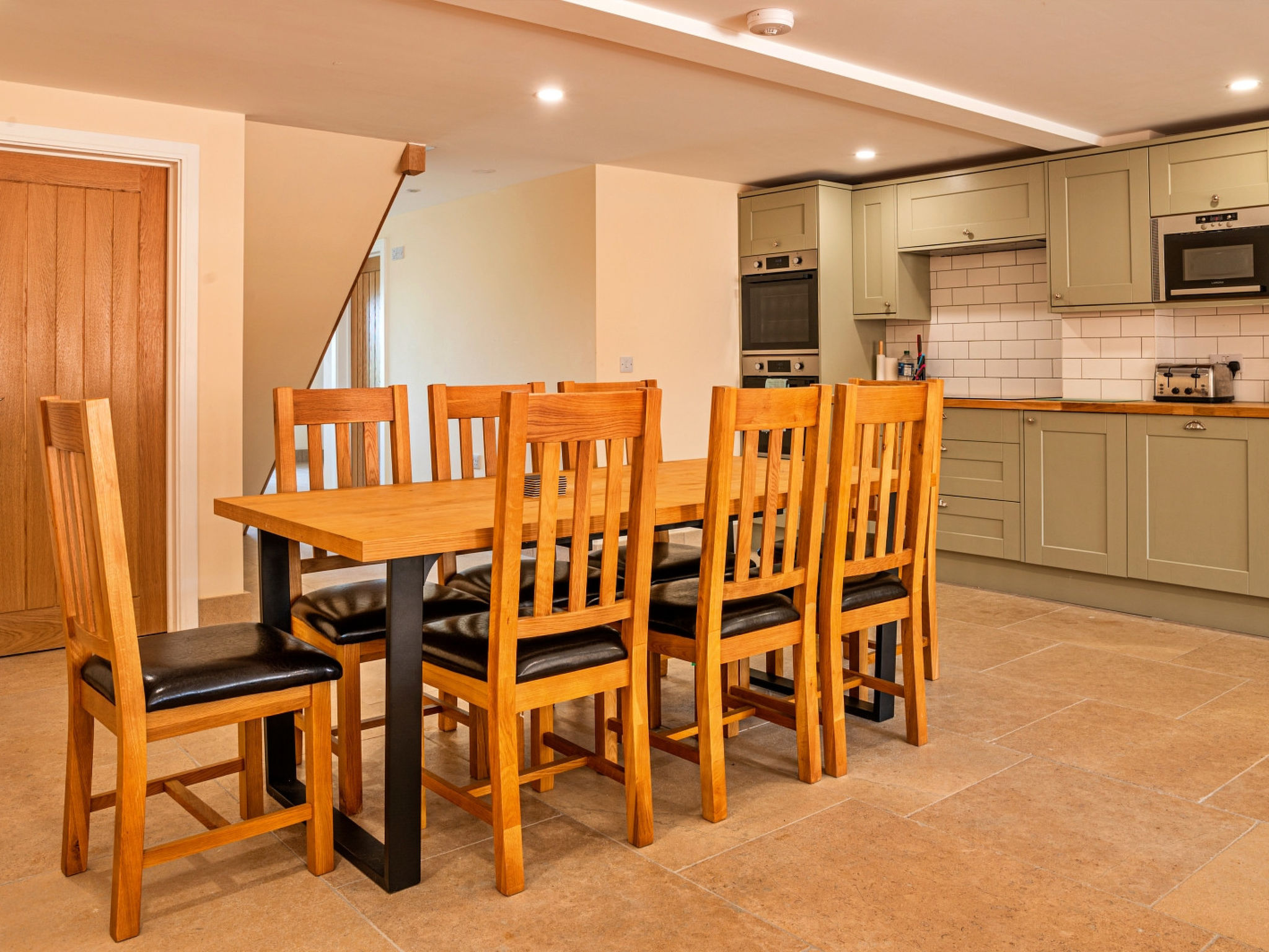 Little Rissington - Barn Six-Binnen