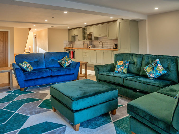 Luxe vakantiehuis met whirlpool in Little Rissington · 8 pers. in Little Rissington