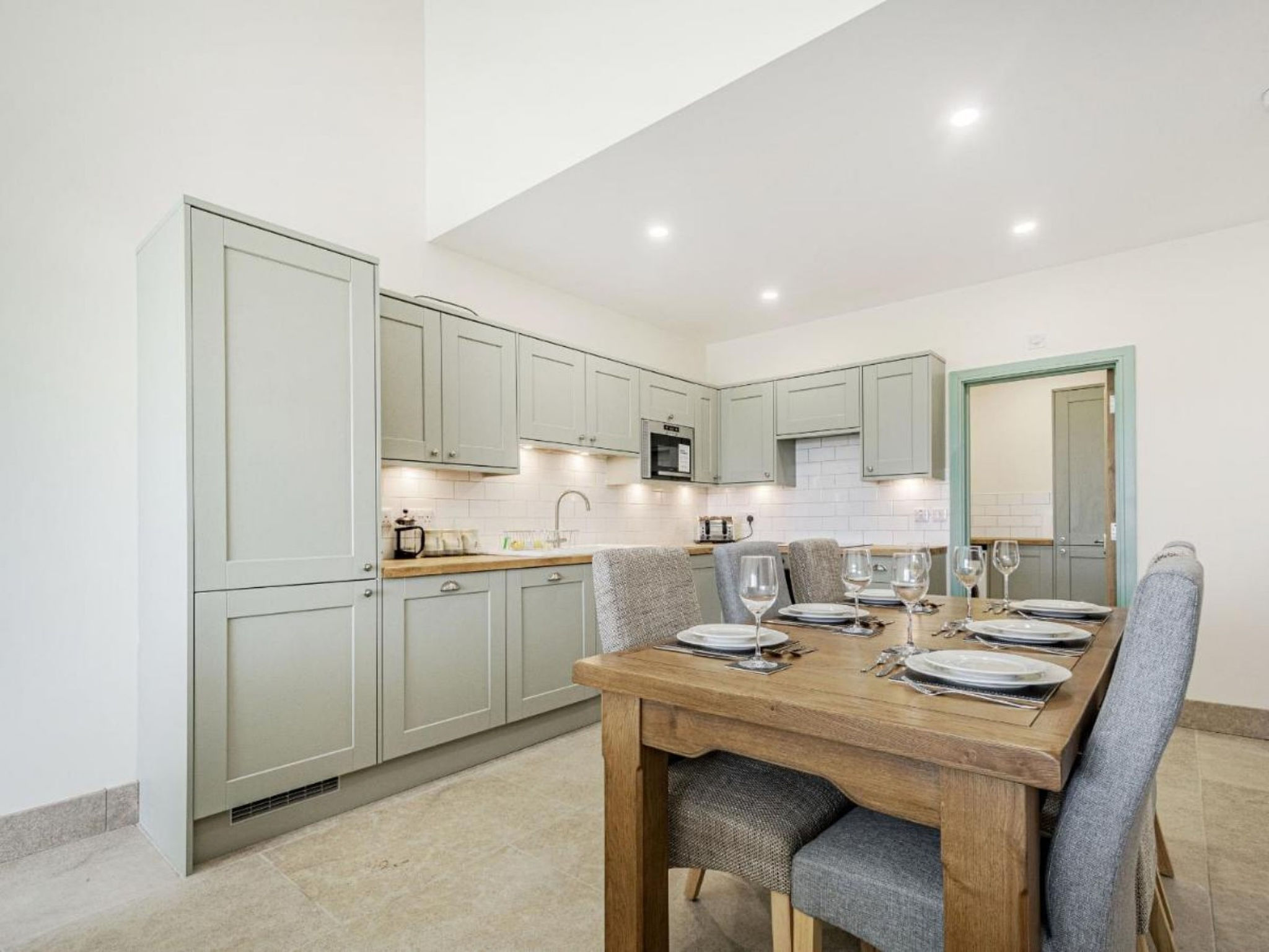 Little Rissington - Barn One-Binnen