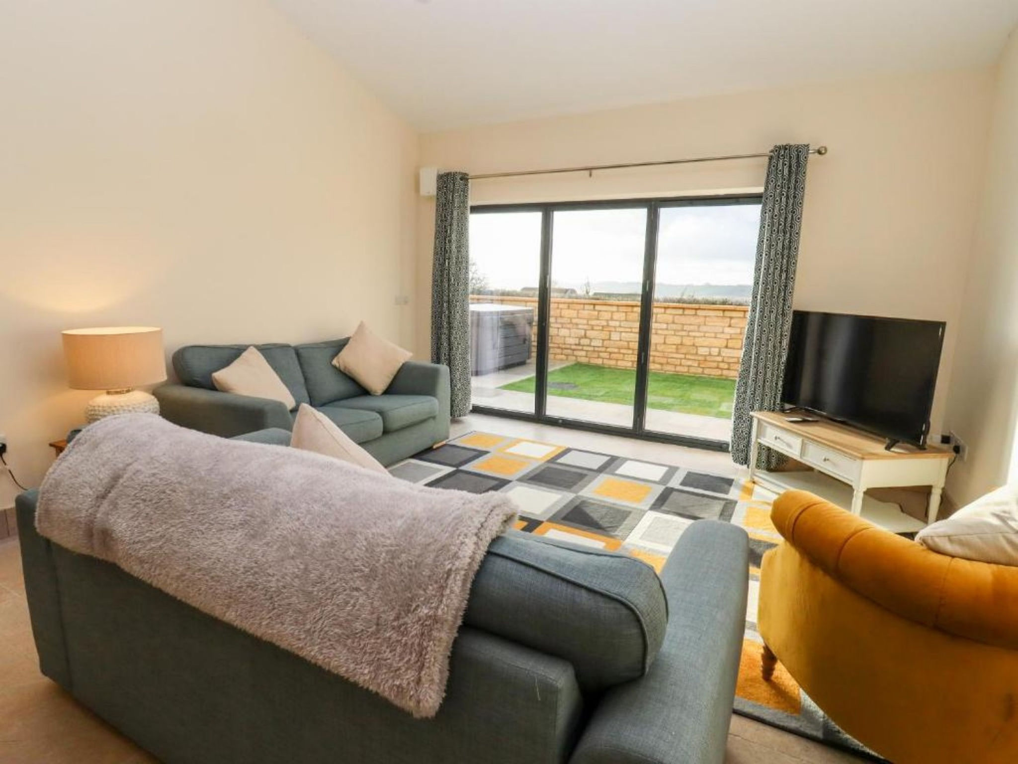 Little Rissington - Barn One-Binnen
