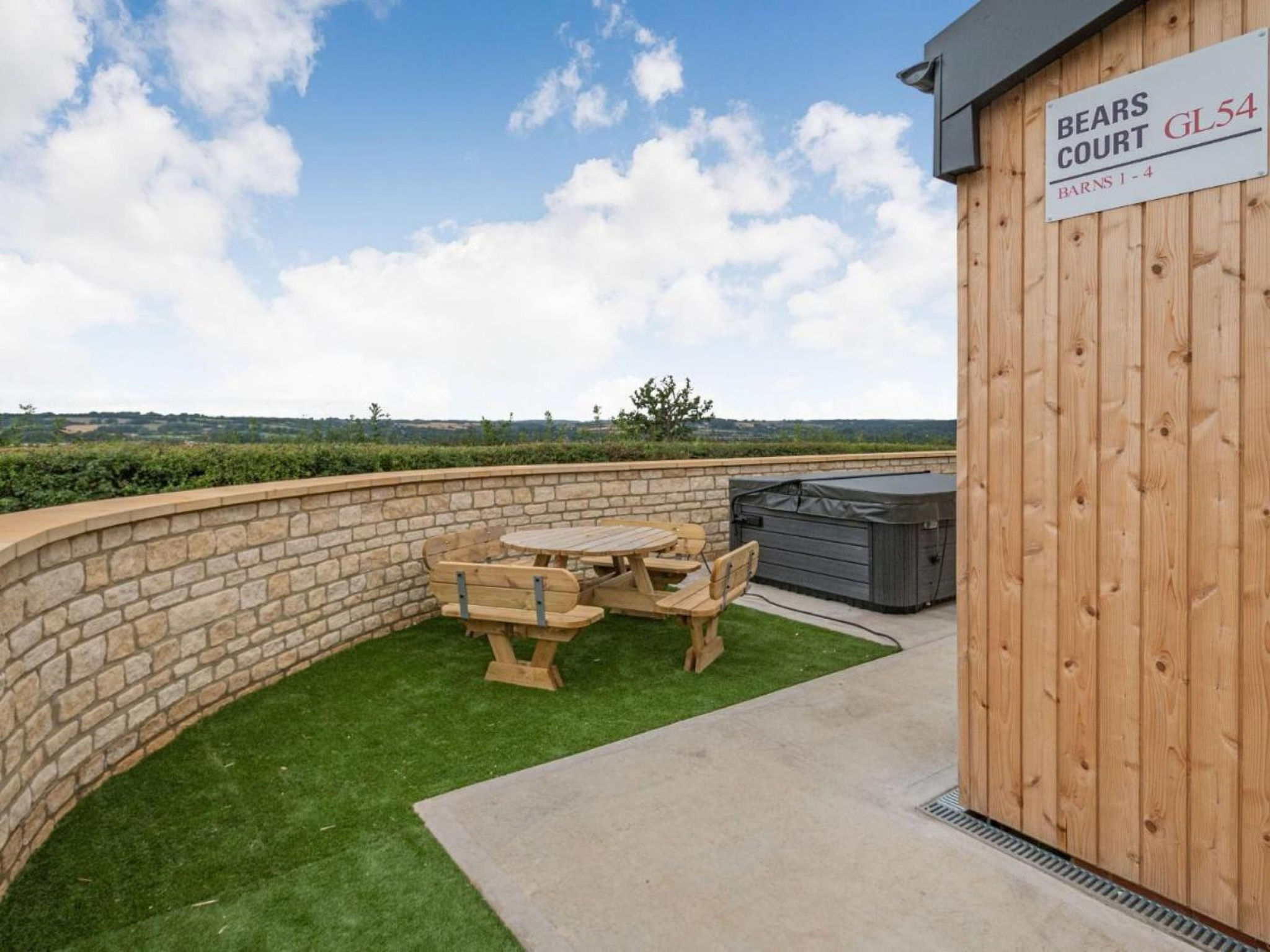 Little Rissington - Barn One-Buiten