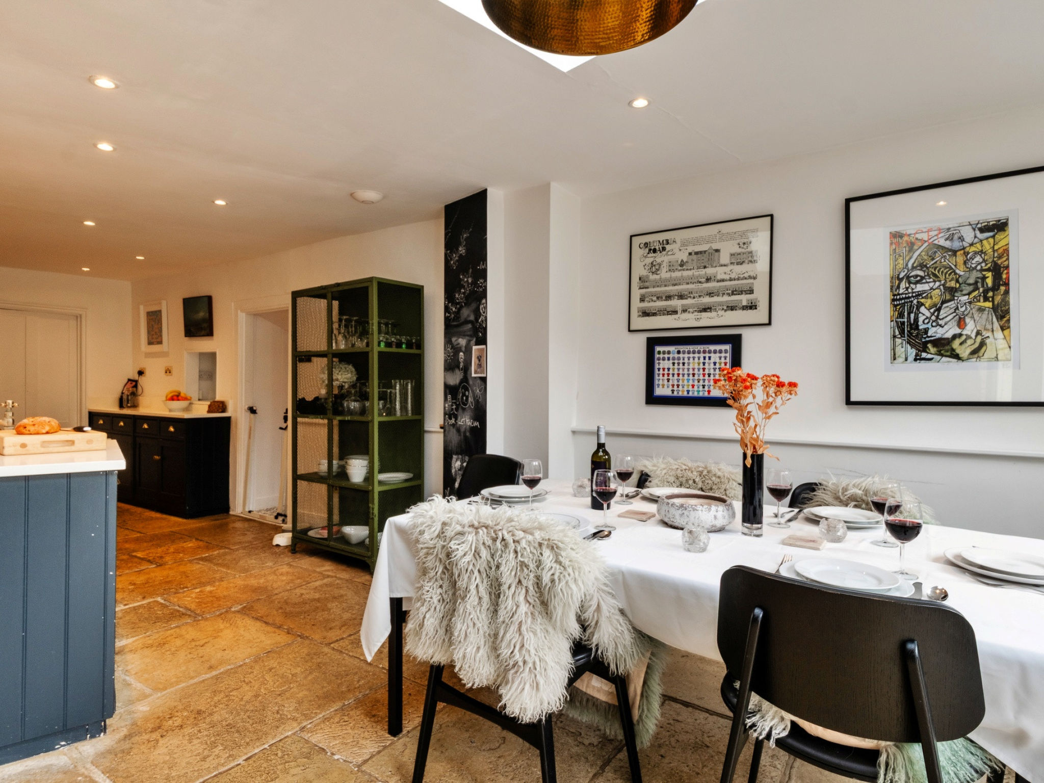 Morley House - Binnen
