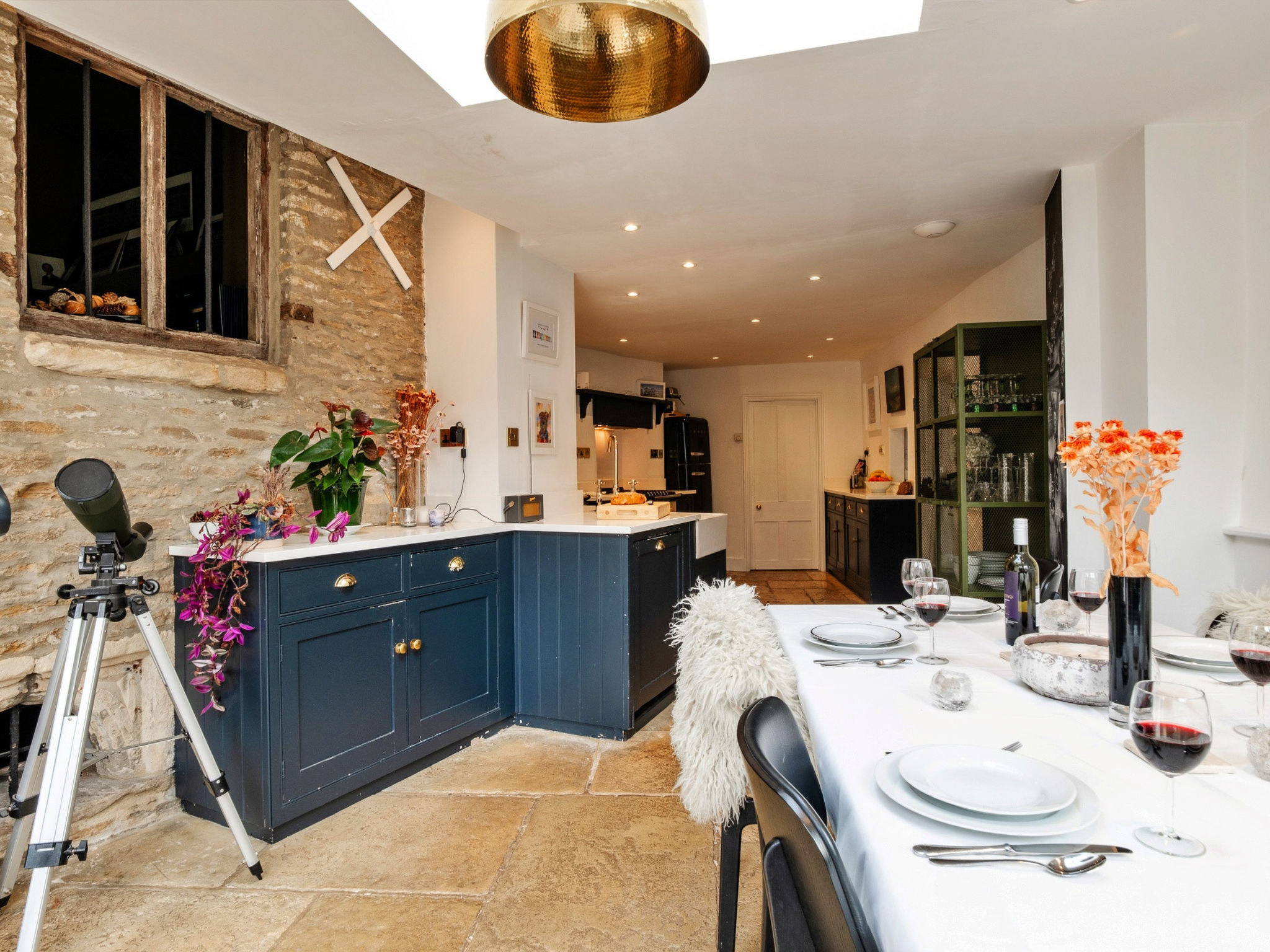 Morley House - Binnen