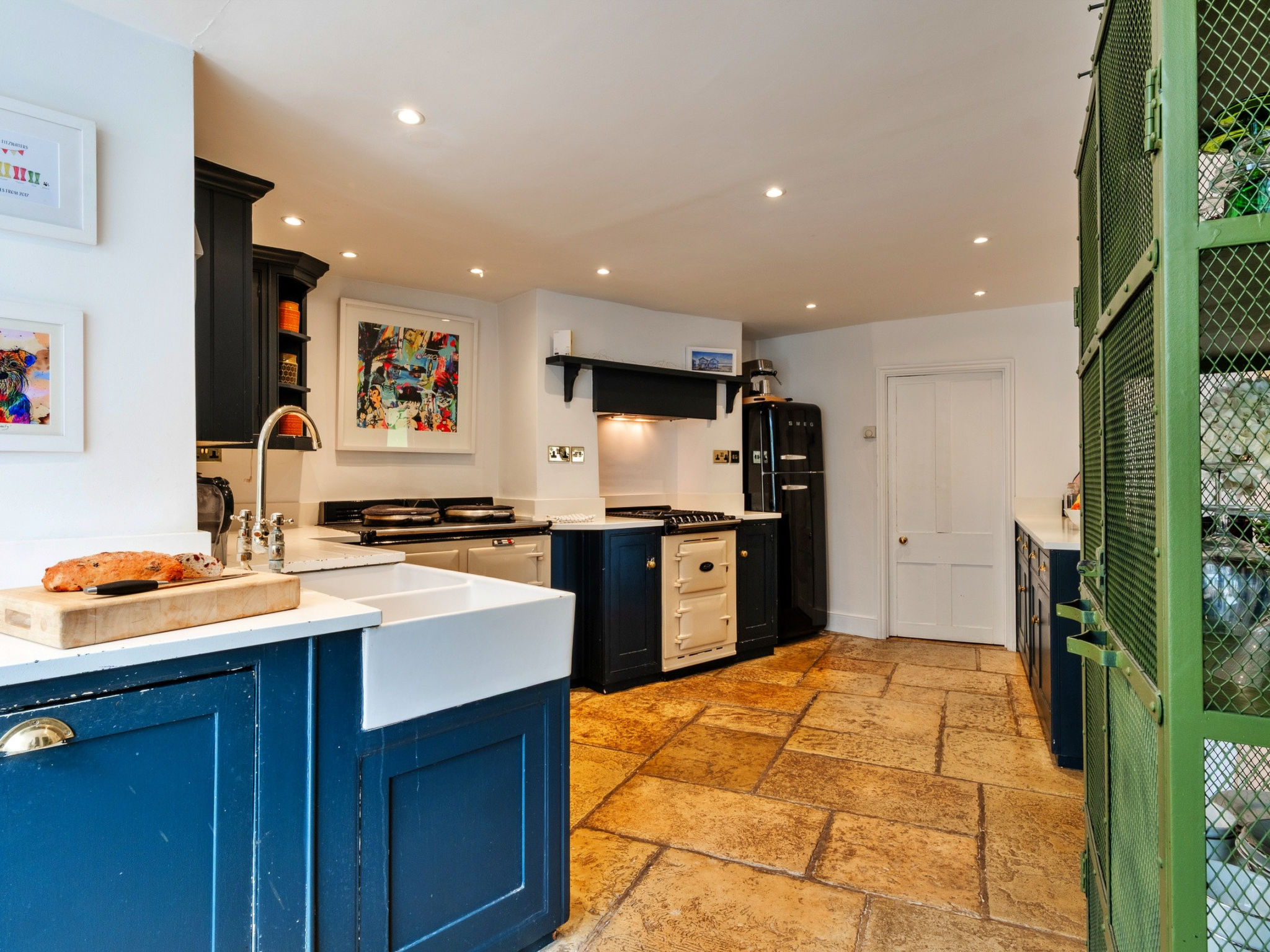 Morley House - Binnen