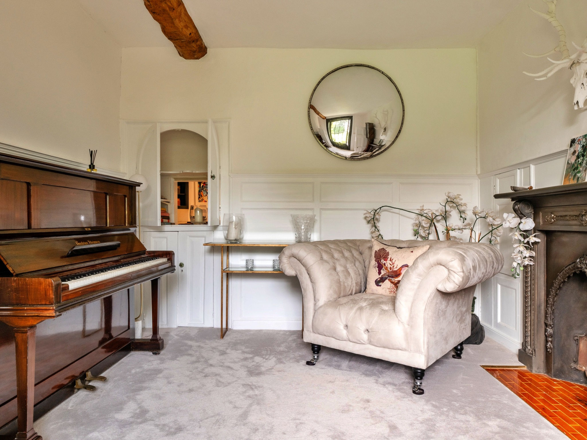 Morley House - Binnen