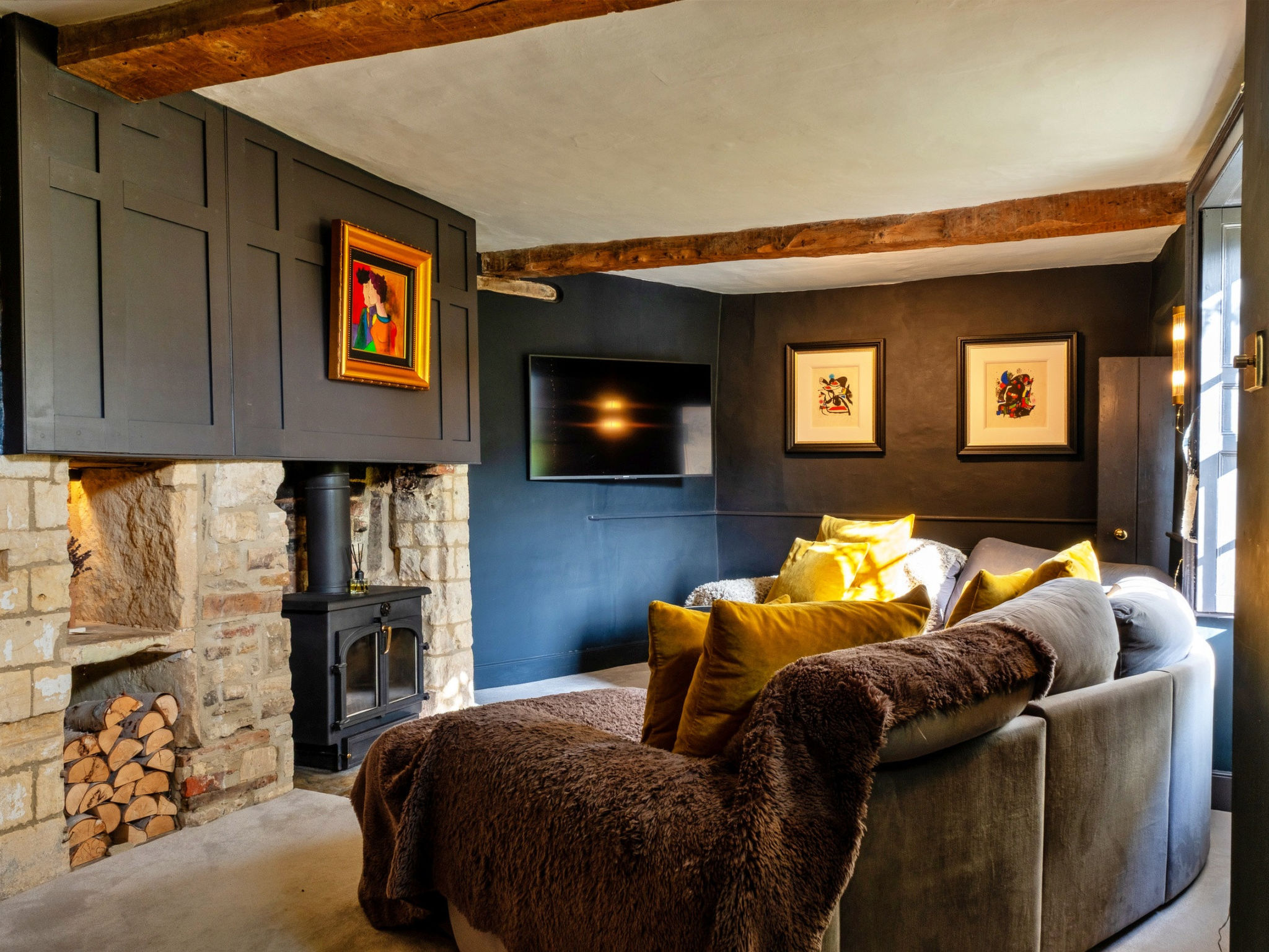 Morley House - Binnen