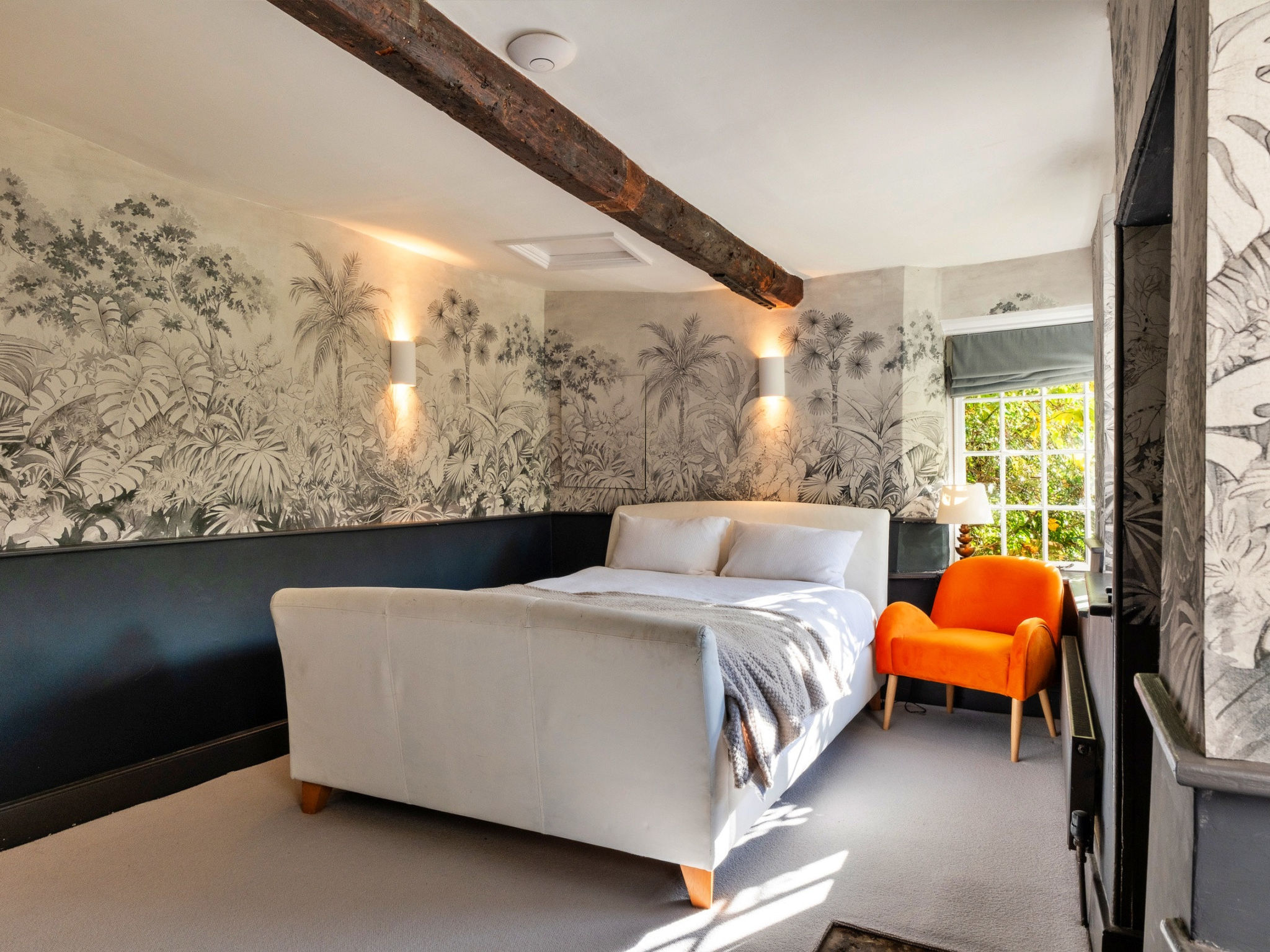 Morley House - Binnen