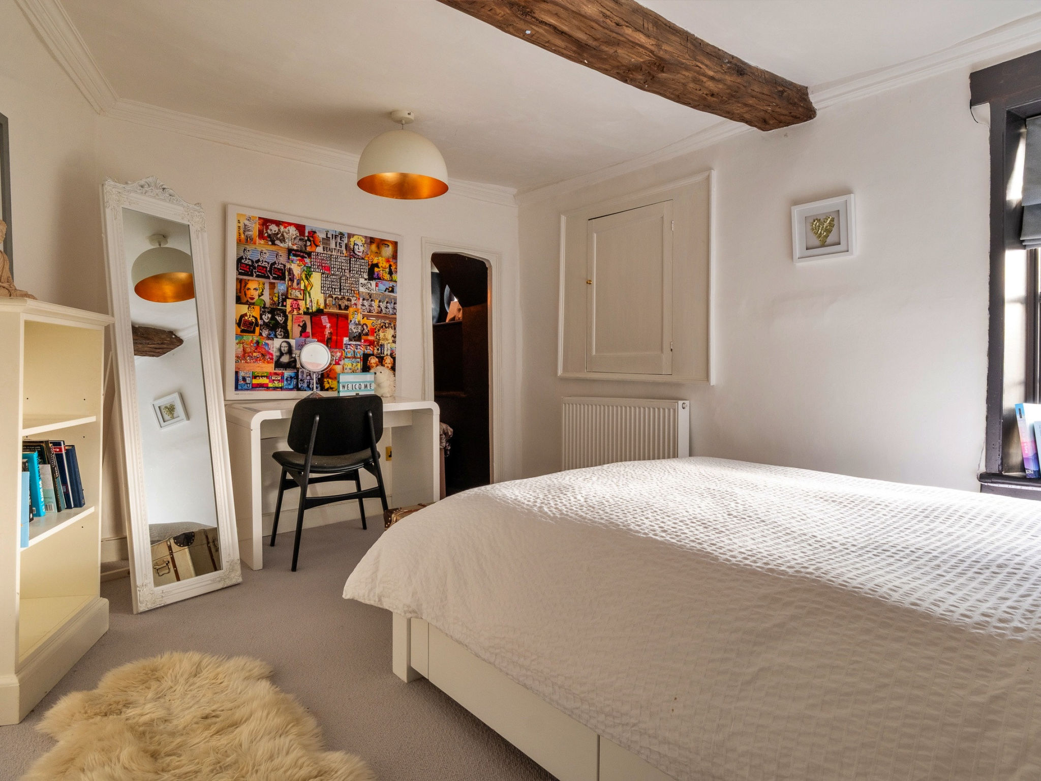 Morley House - Binnen