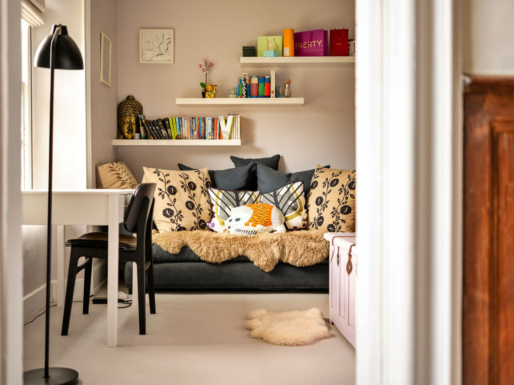 Morley House - Binnen