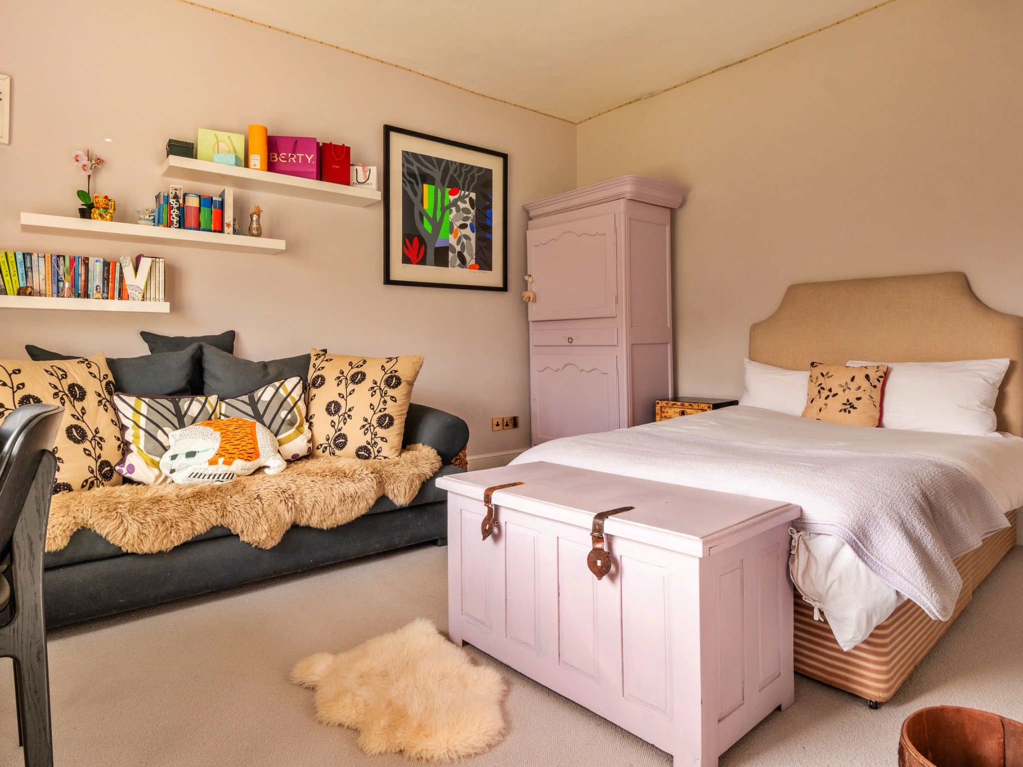 Morley House - Binnen