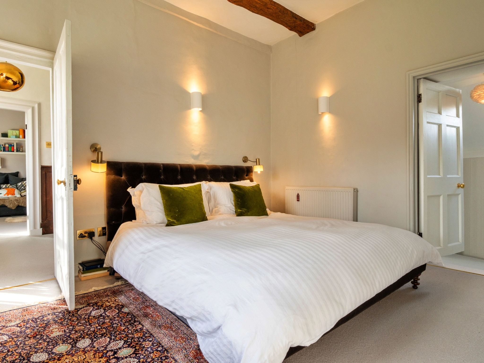 Morley House - Binnen