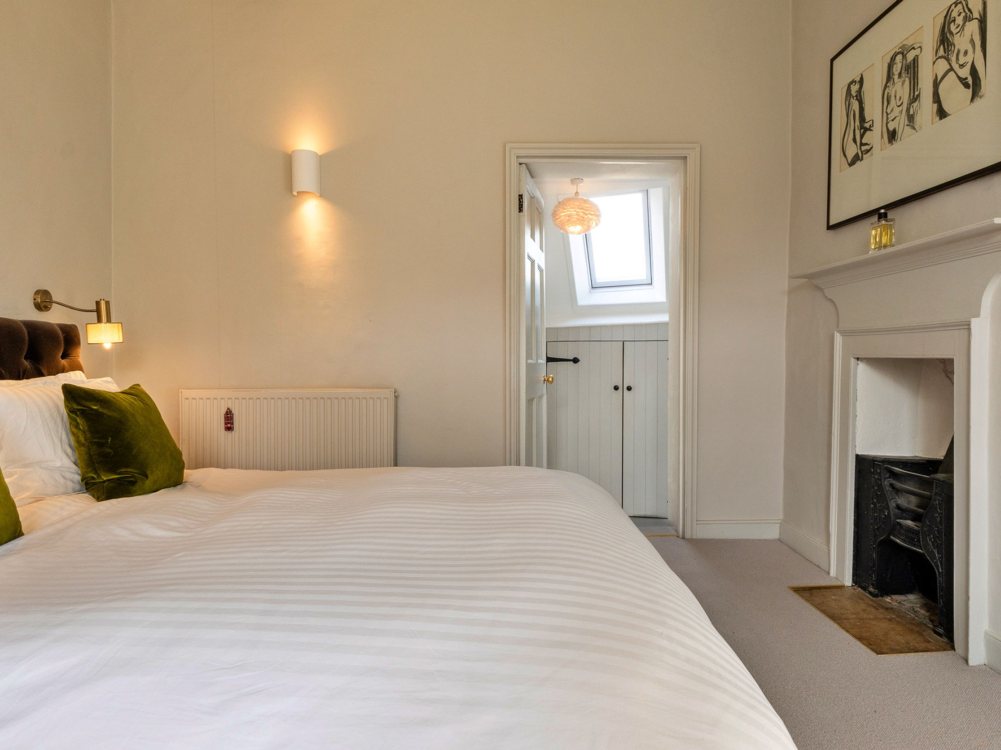 Morley House - Binnen