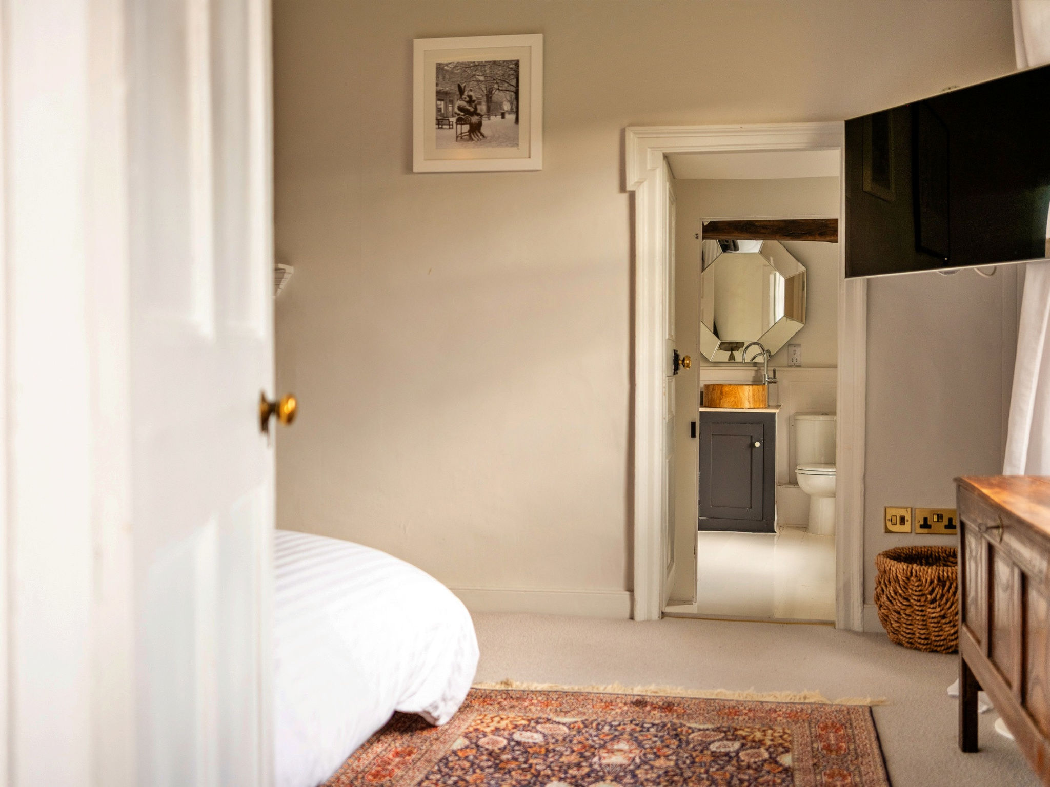 Morley House - Binnen
