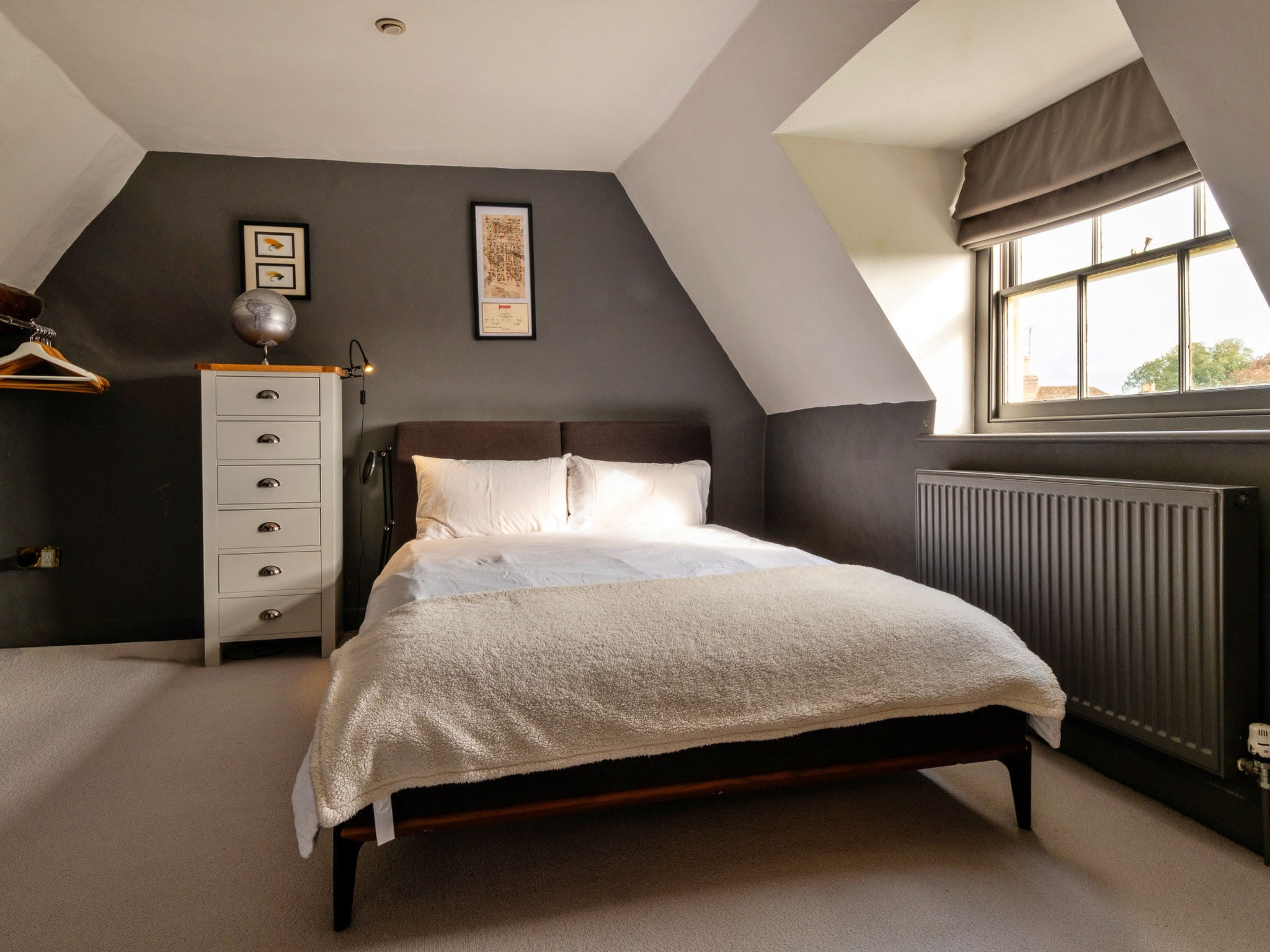 Morley House - Binnen