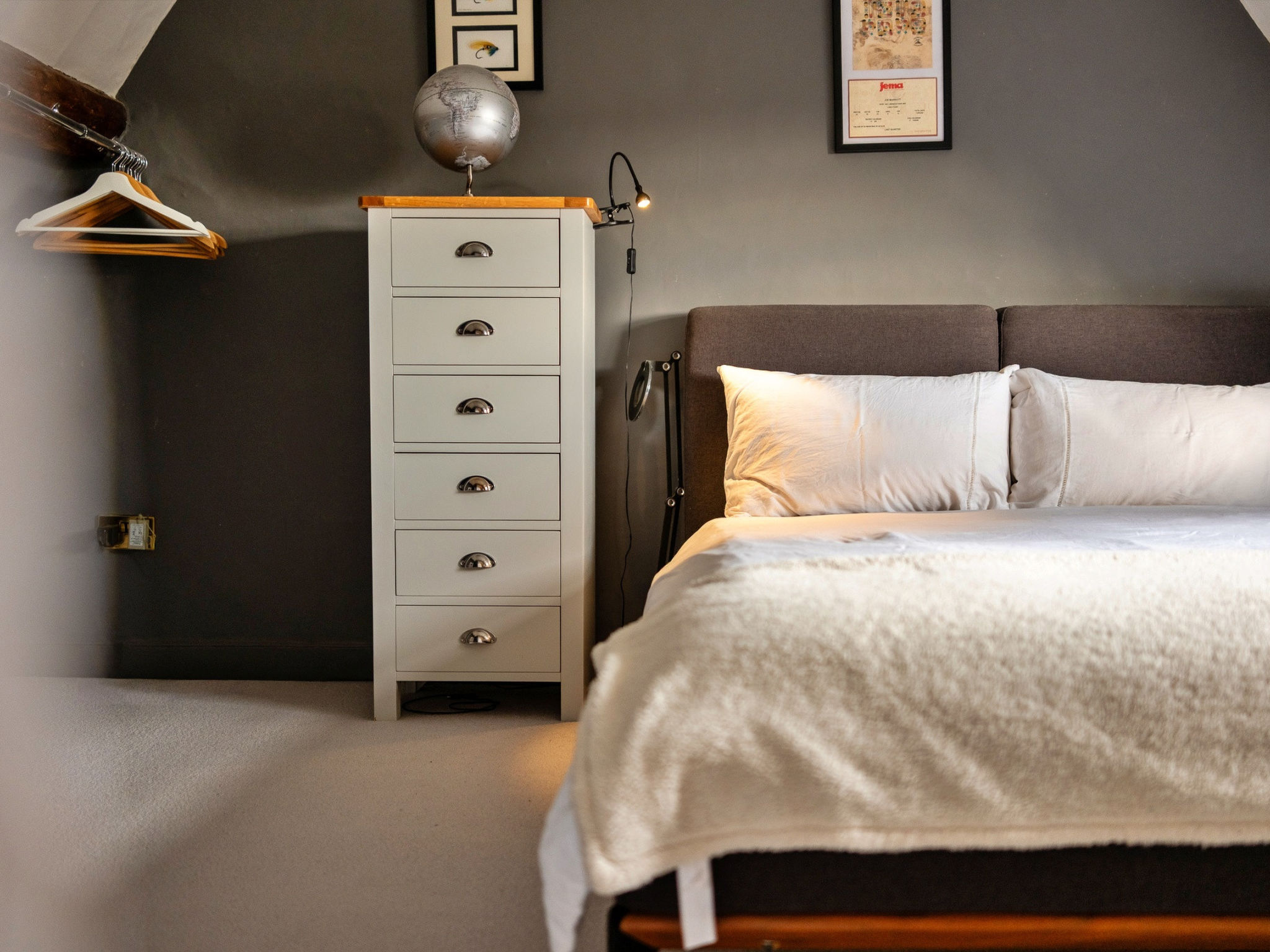 Morley House - Binnen